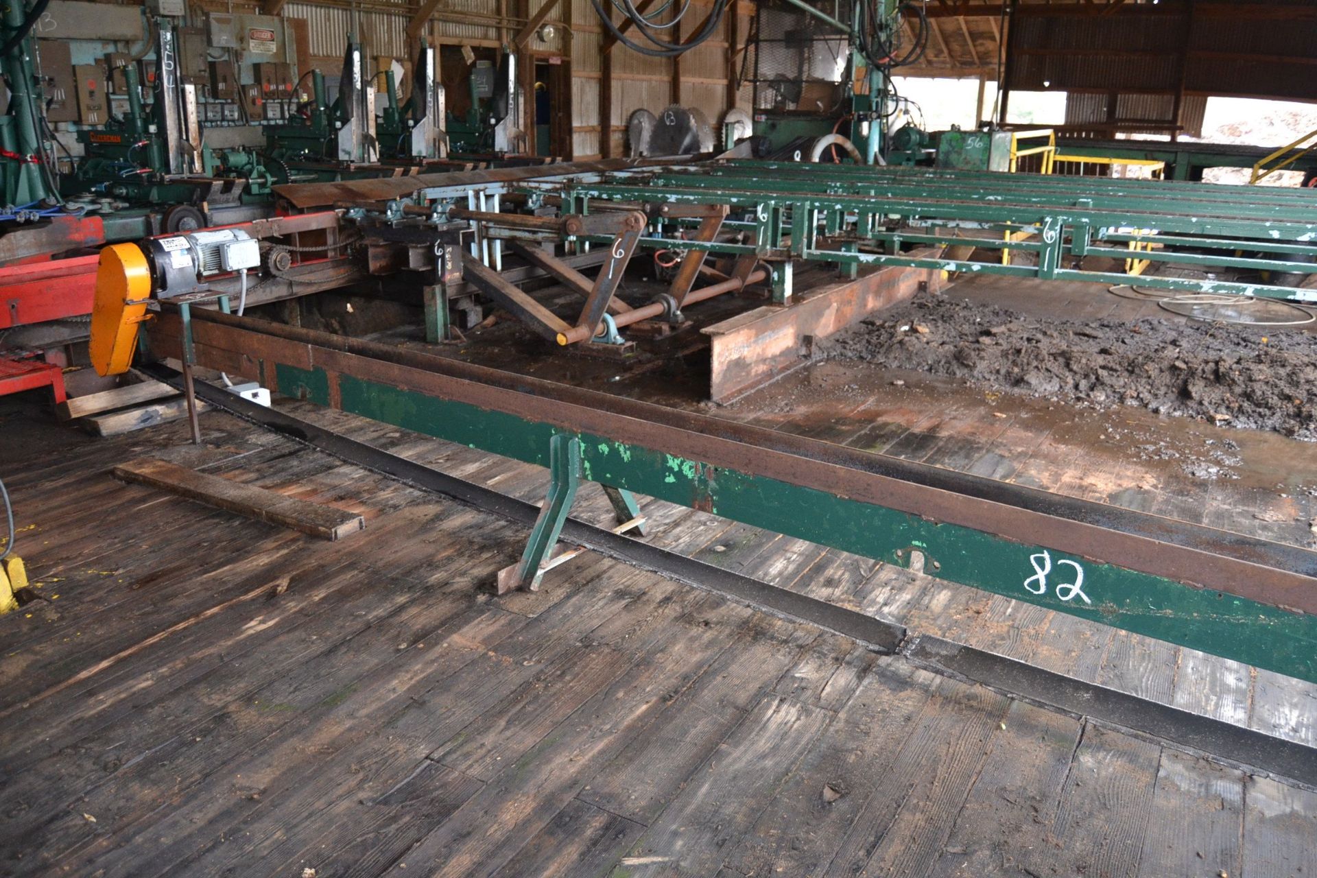 6" X 21' BELT CONVEYOR ; W/DRIVE