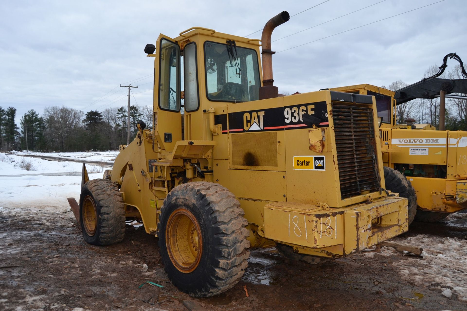 CAT 936F ARTICULATING WHEEL LOADER