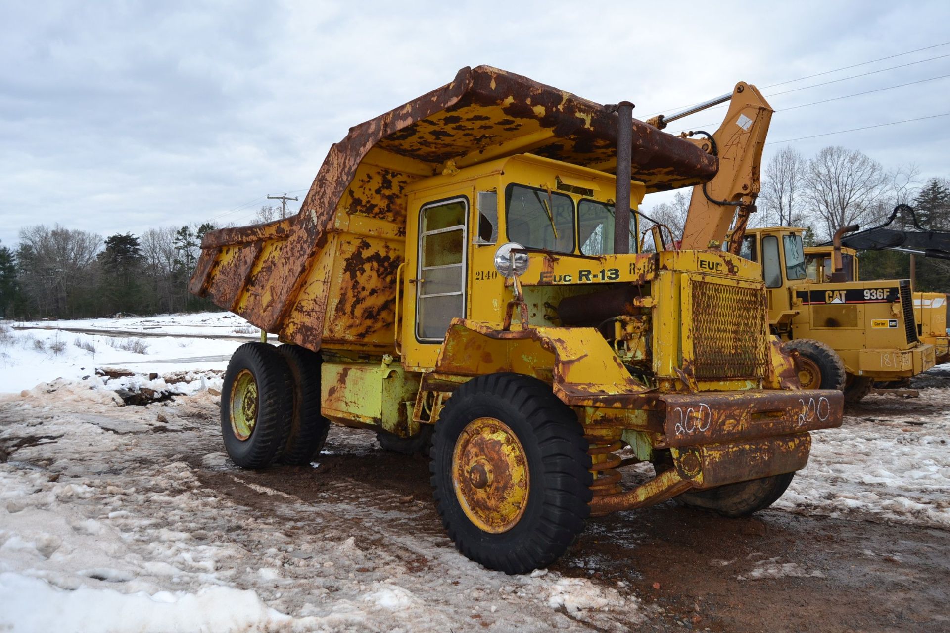 EUCUD R-13 DUMP TRUCK - Image 3 of 3