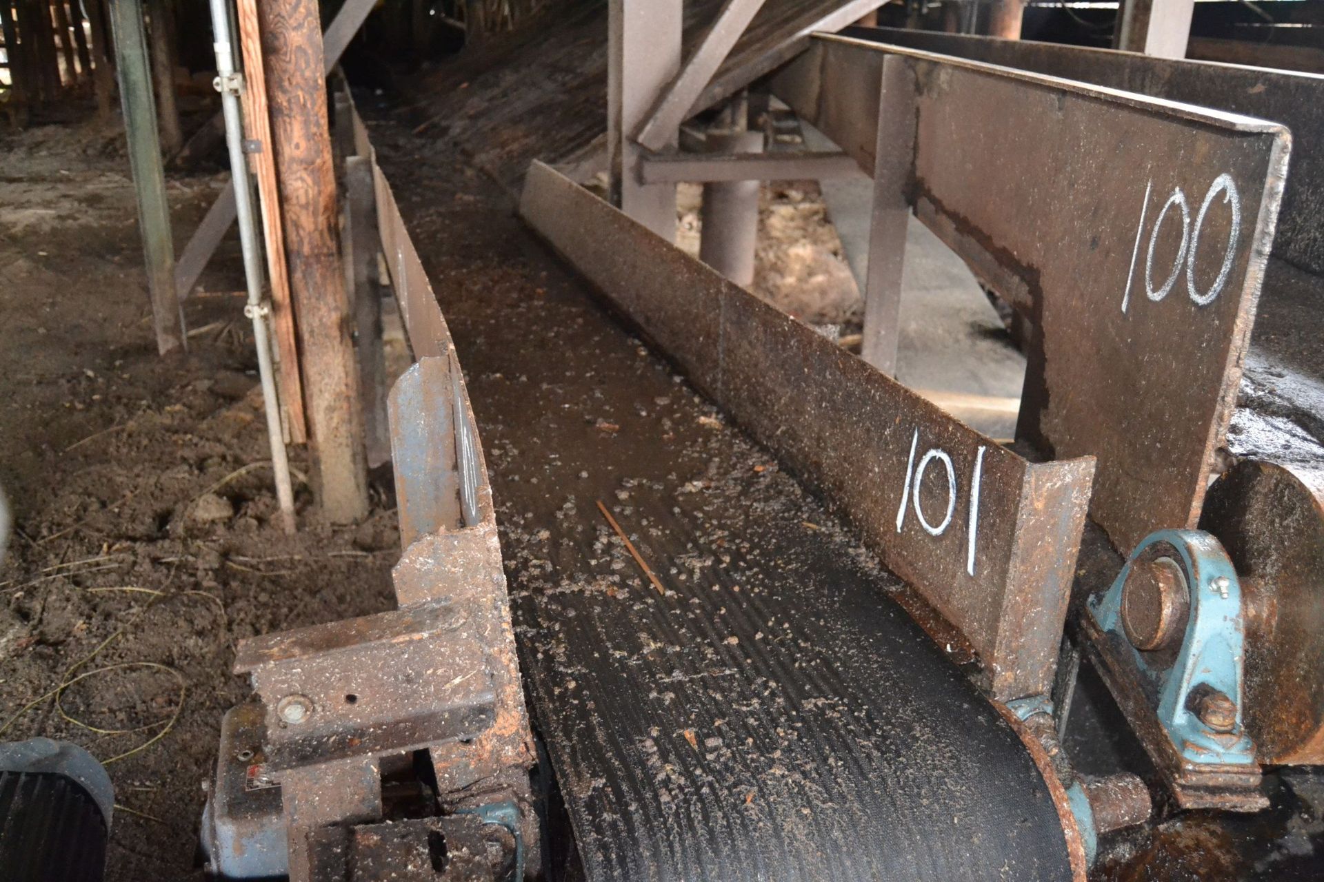 16" X 130' BELT CONVEYOR W.DRIVE - Image 2 of 2