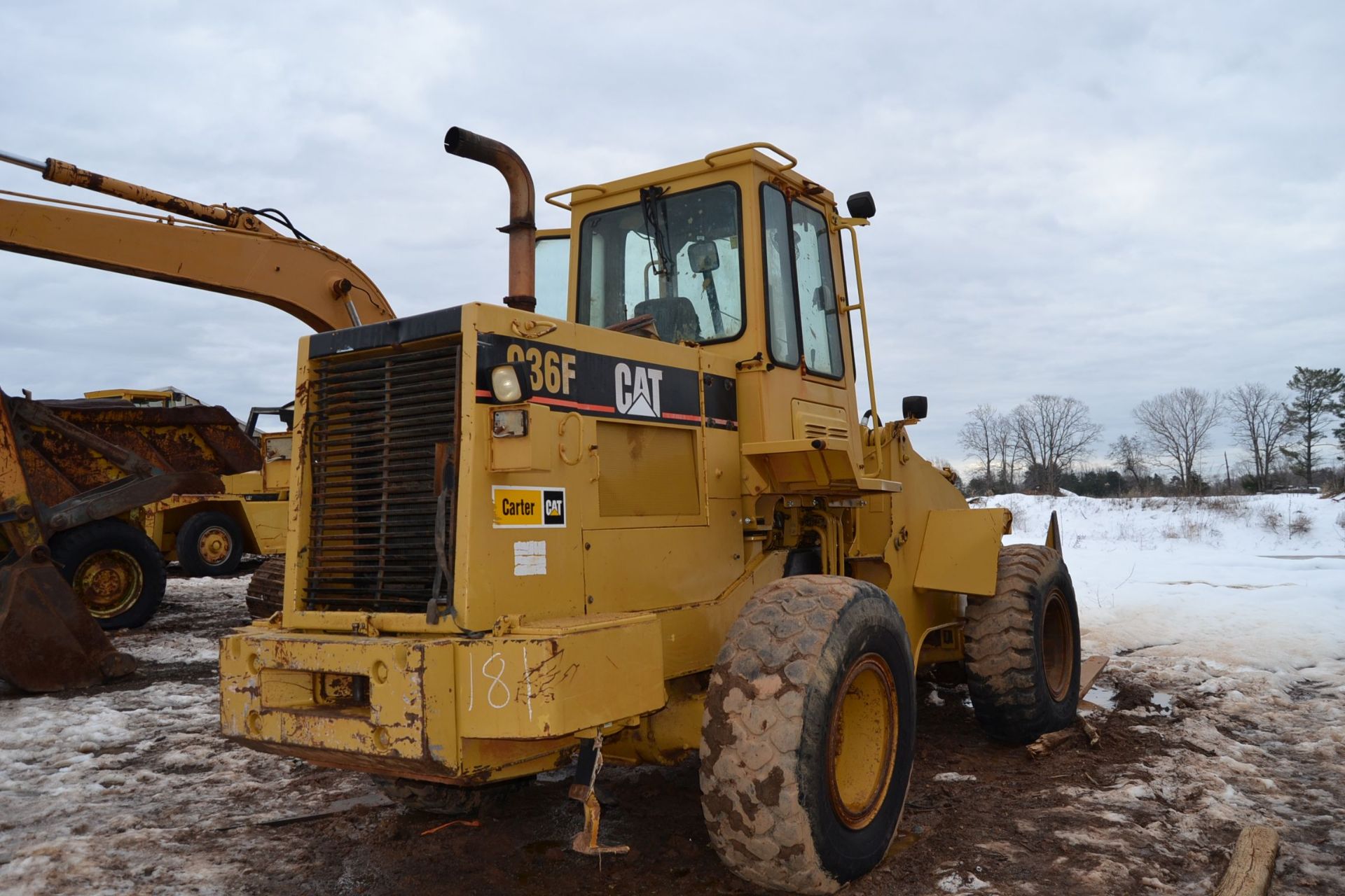 CAT 936F ARTICULATING WHEEL LOADER - Image 2 of 3