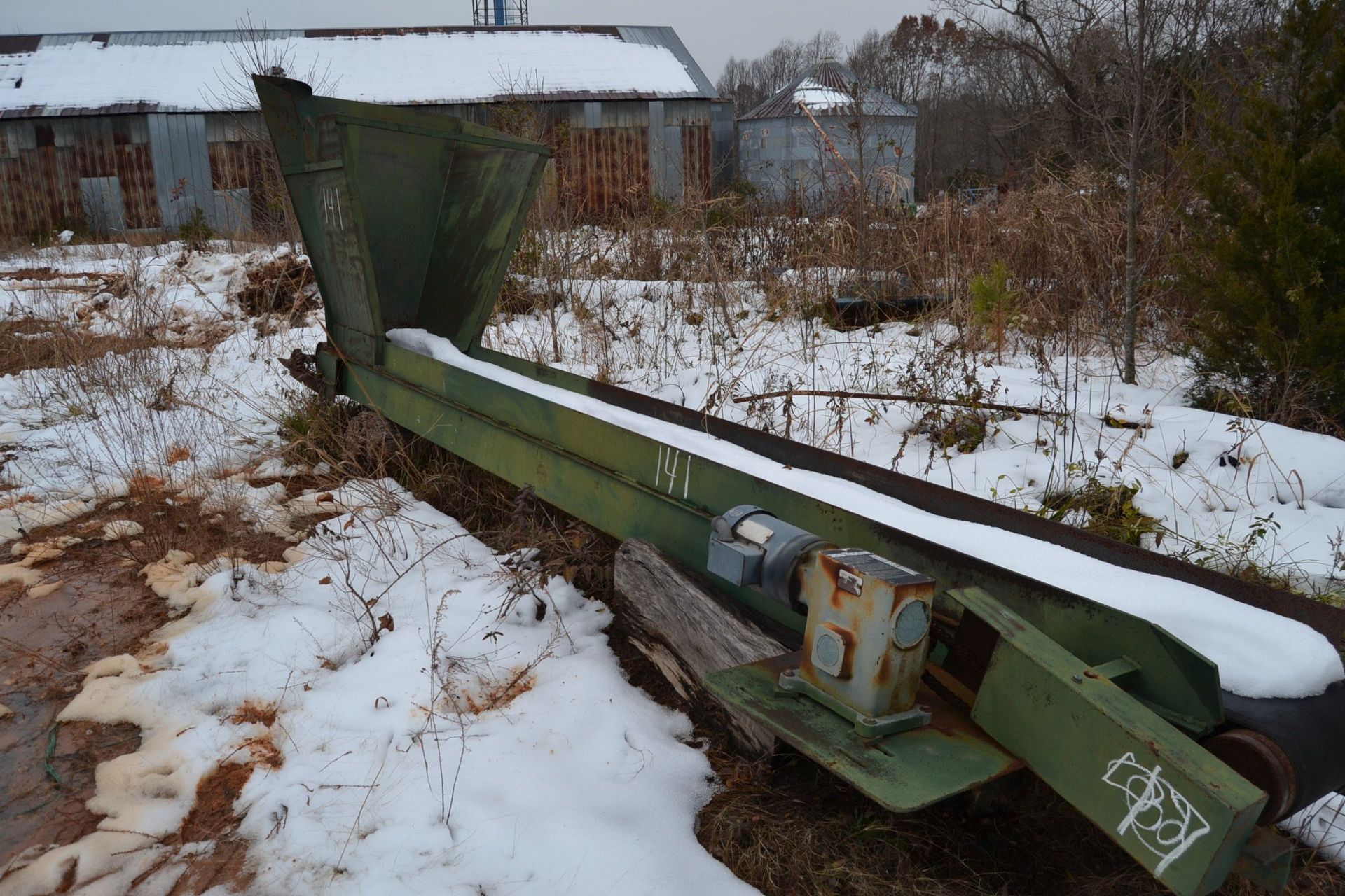 16" X 19' BELT CONVEYOR ; W/DRIVE - Image 3 of 3