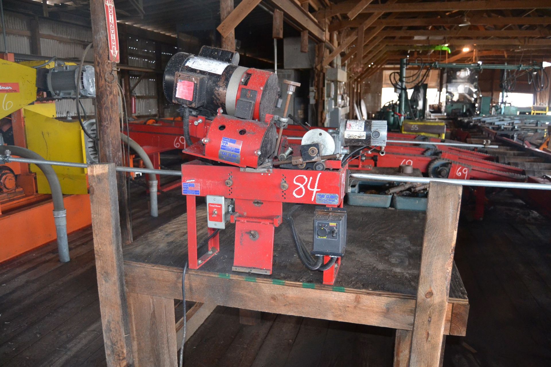 CAT CLAW BAND SAW SHARPENER & SETTER - Image 2 of 2