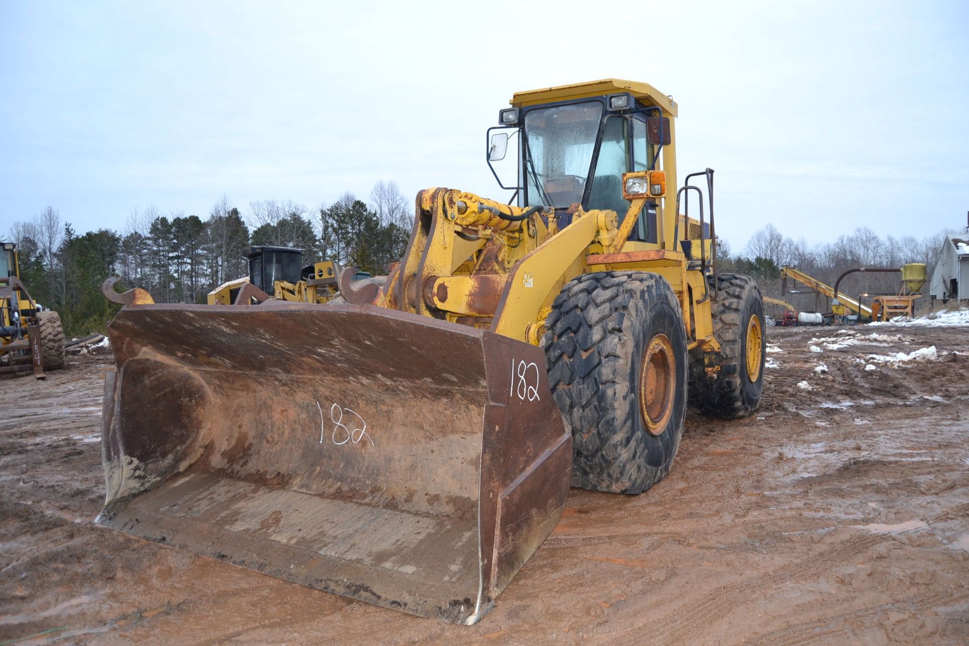 KOMATSU WA450 ARTICULATING WHEEL LOADER