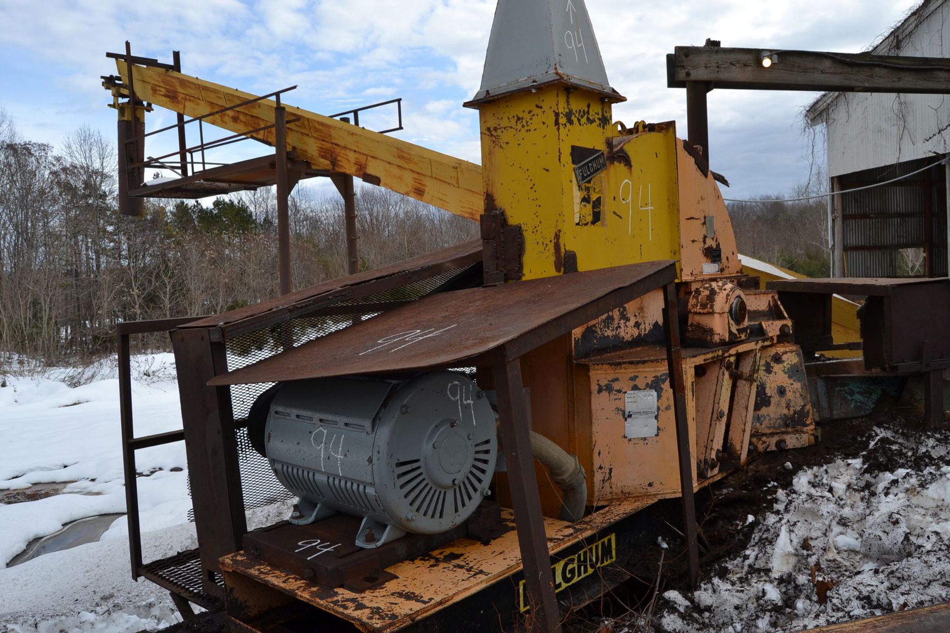 FULGHUM 60" 6 KNIFE CHIPPER - Image 2 of 3