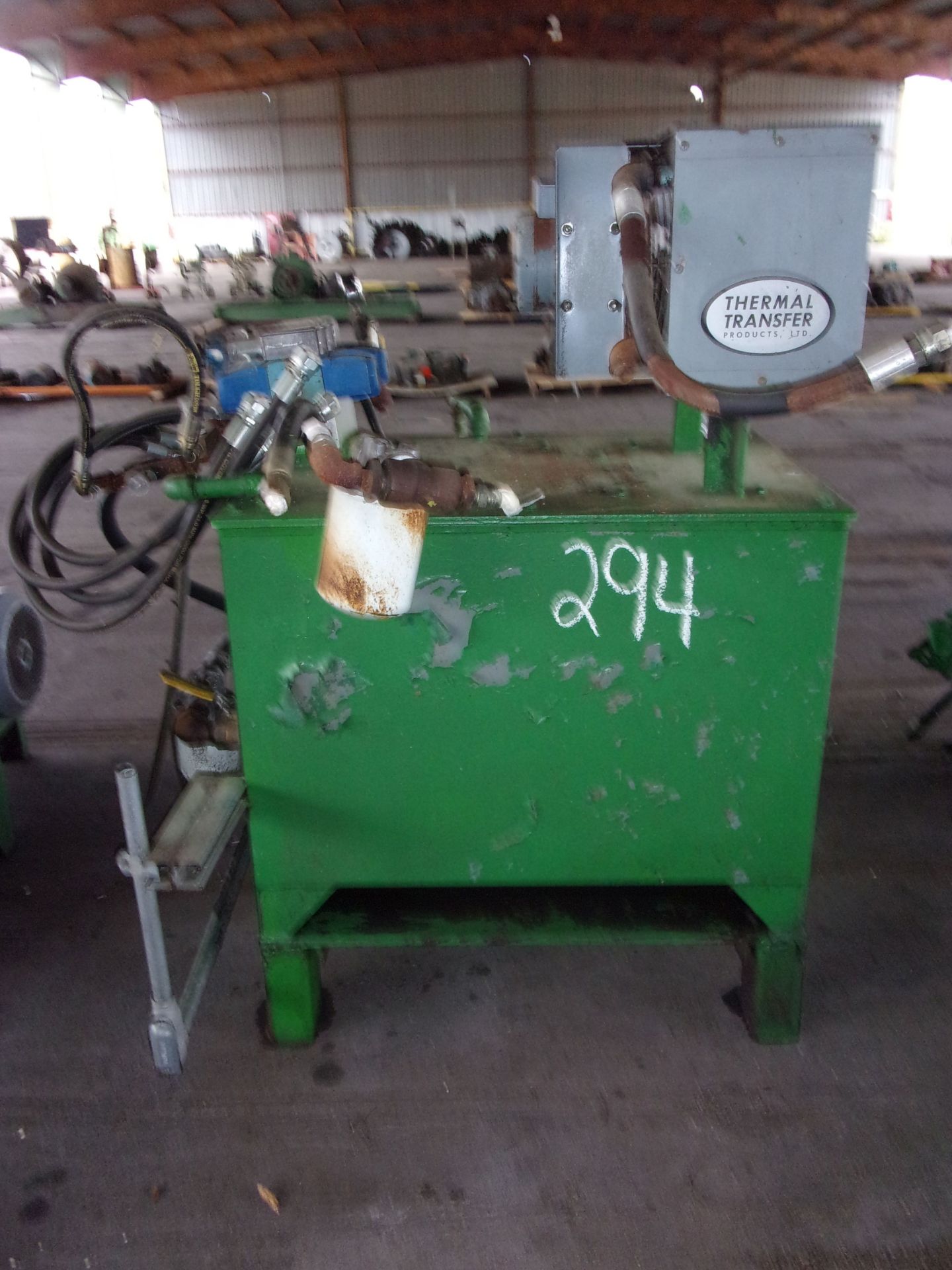 HYDRAULIC POWER PACK W/ 20 HP MOTOR - Image 2 of 2