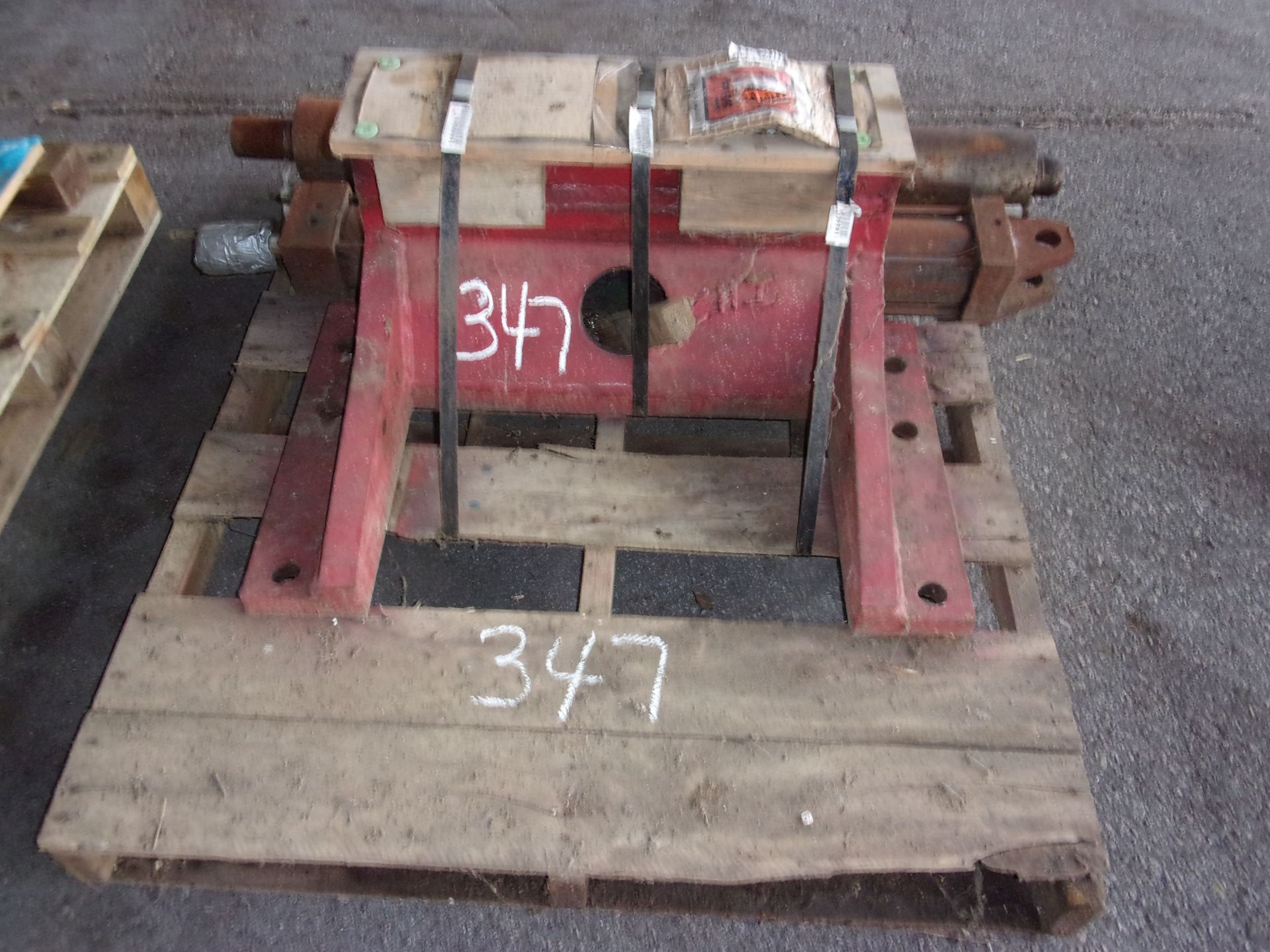 PALLET OF PARTS