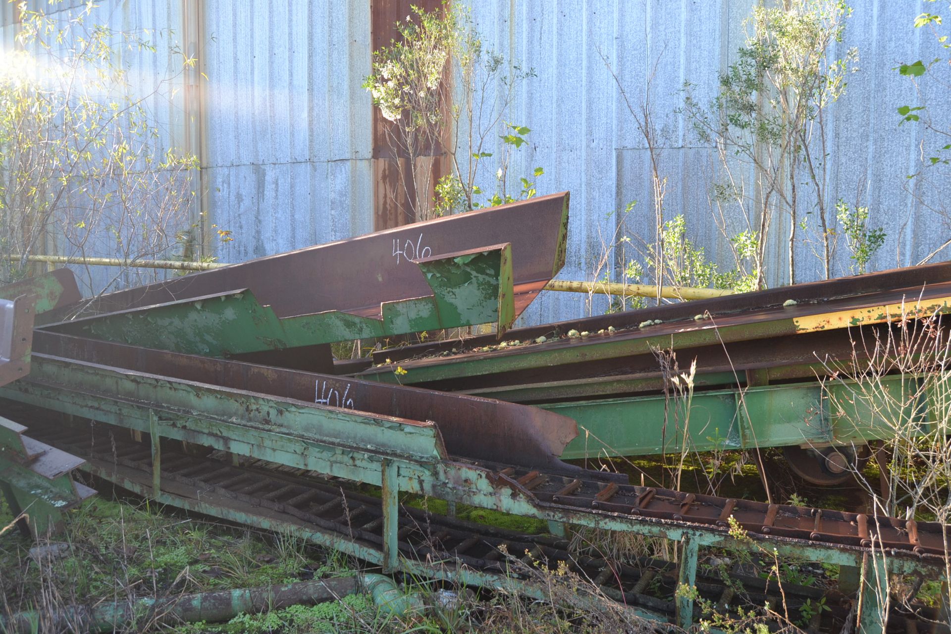 LOT OF CONVEYORS