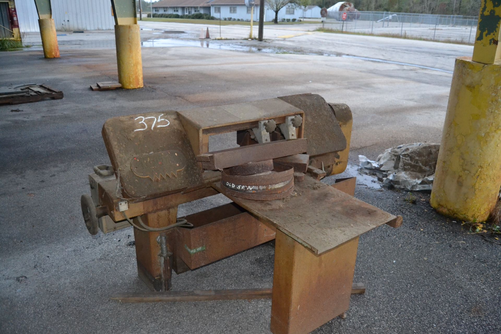 METAL BAND SAW CUTTER