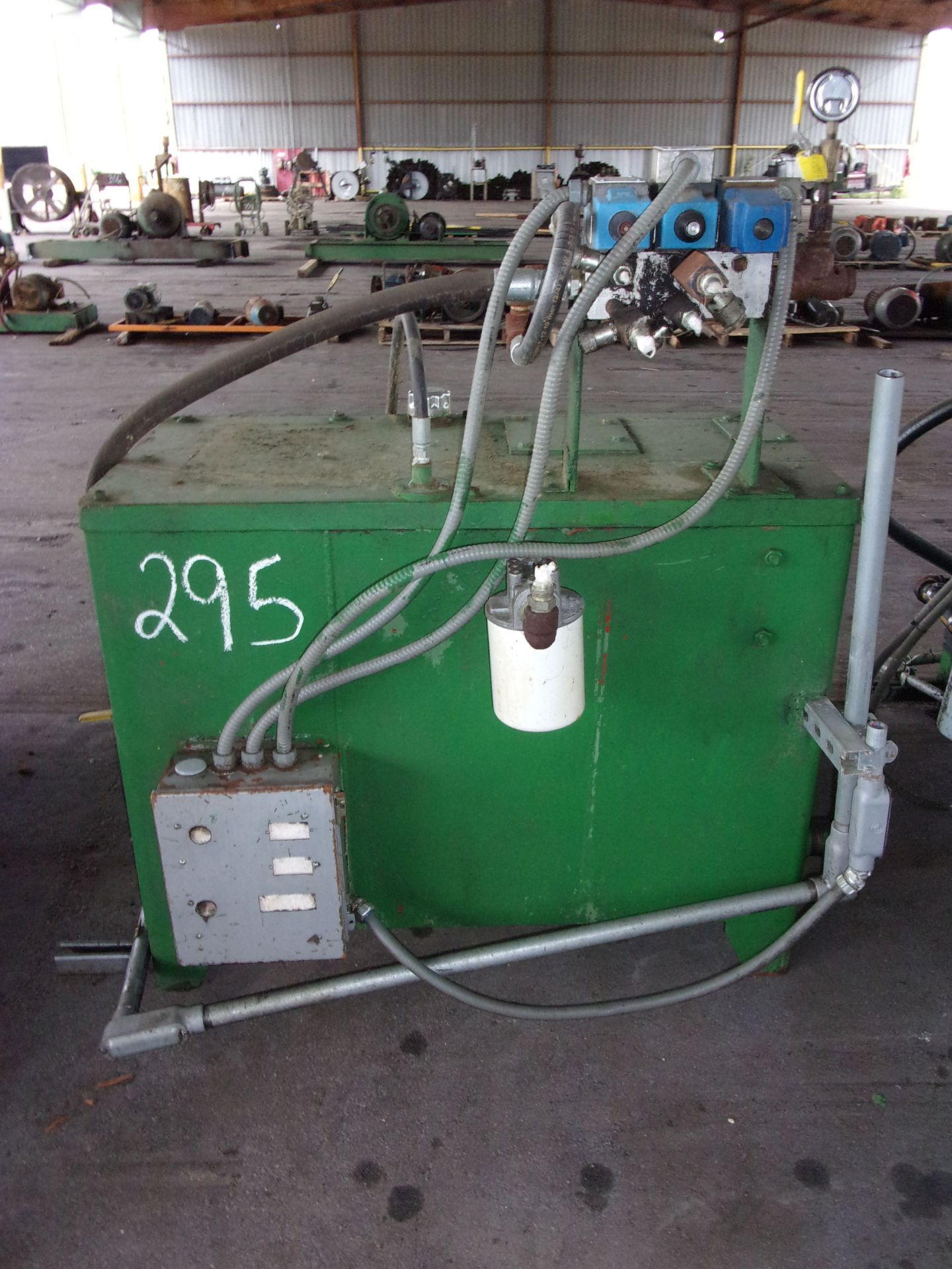 HYDRAULIC POWER PACK W/ 20 HP MOTOR