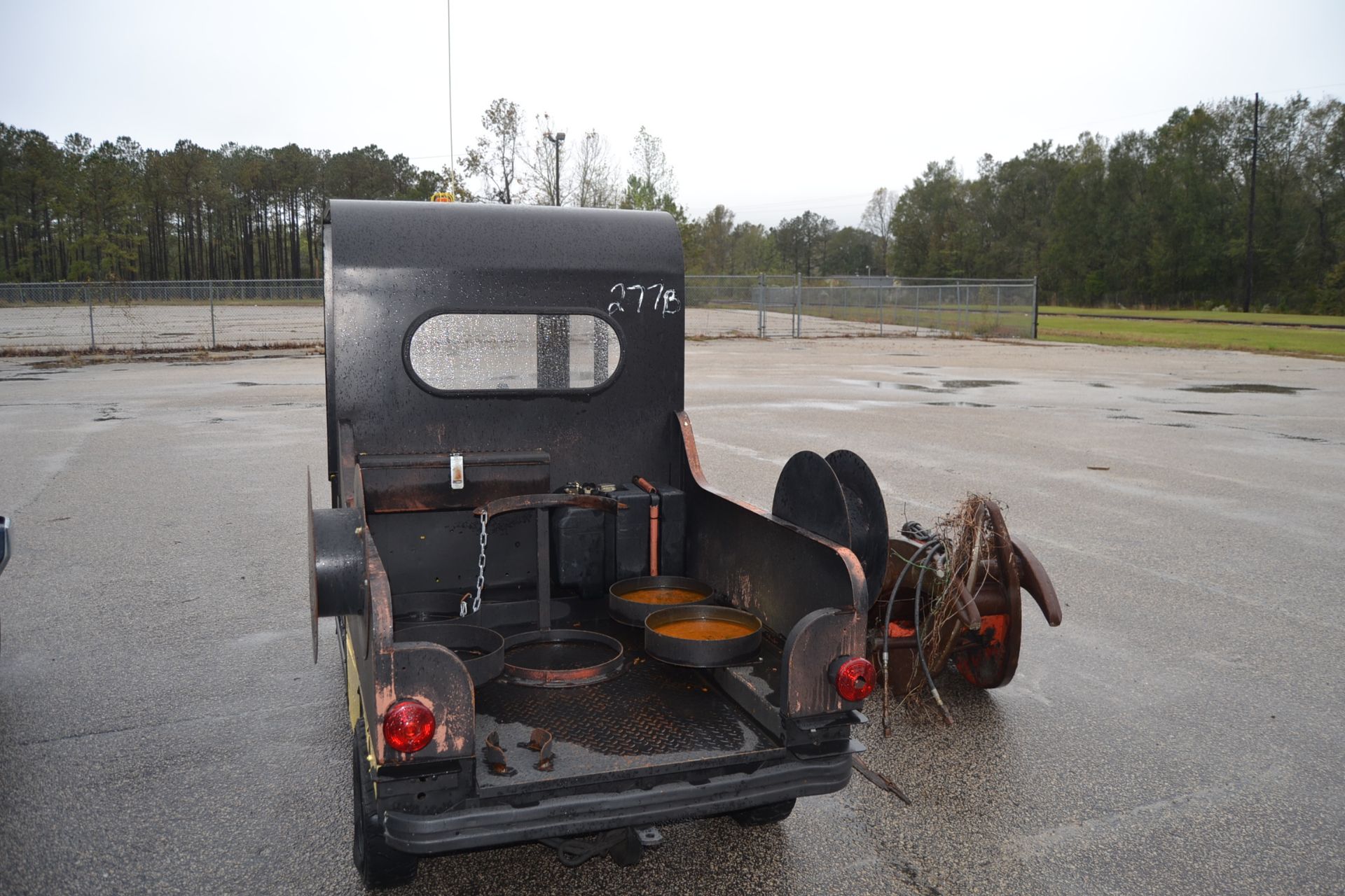 CUSHMAN 3 WHEEL CART