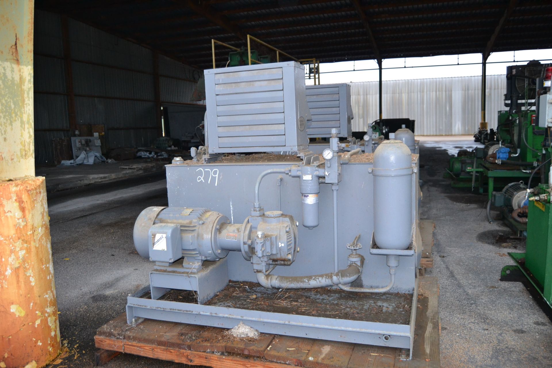 NEW 30 HP HYDRAULIC POWER PACK SYSTEM