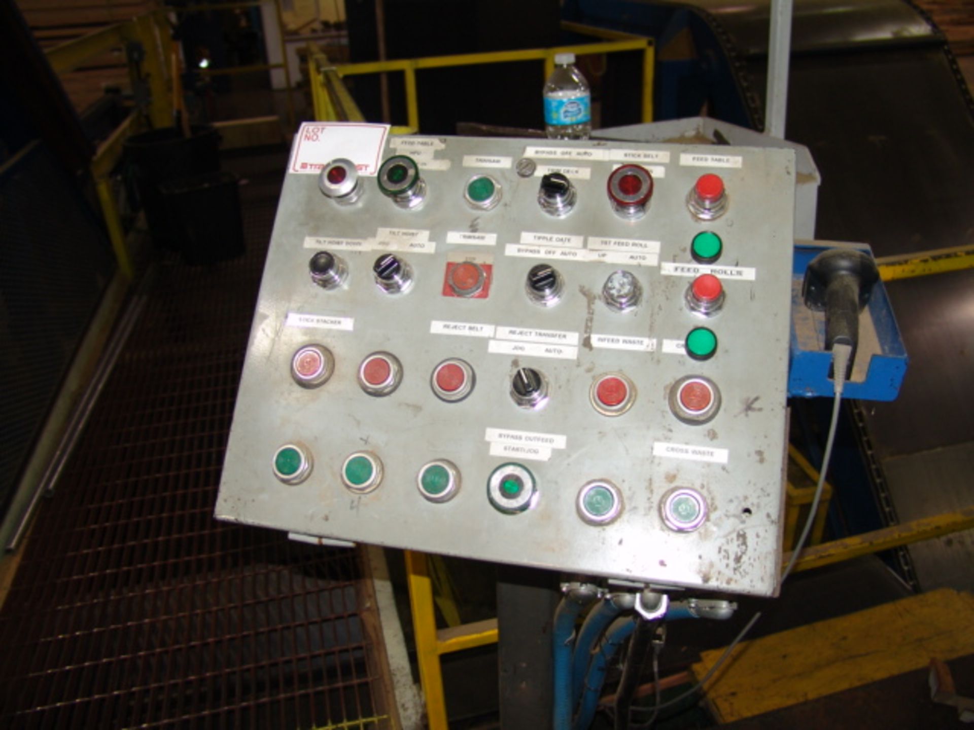 INFEED CONTROL CONSOLE