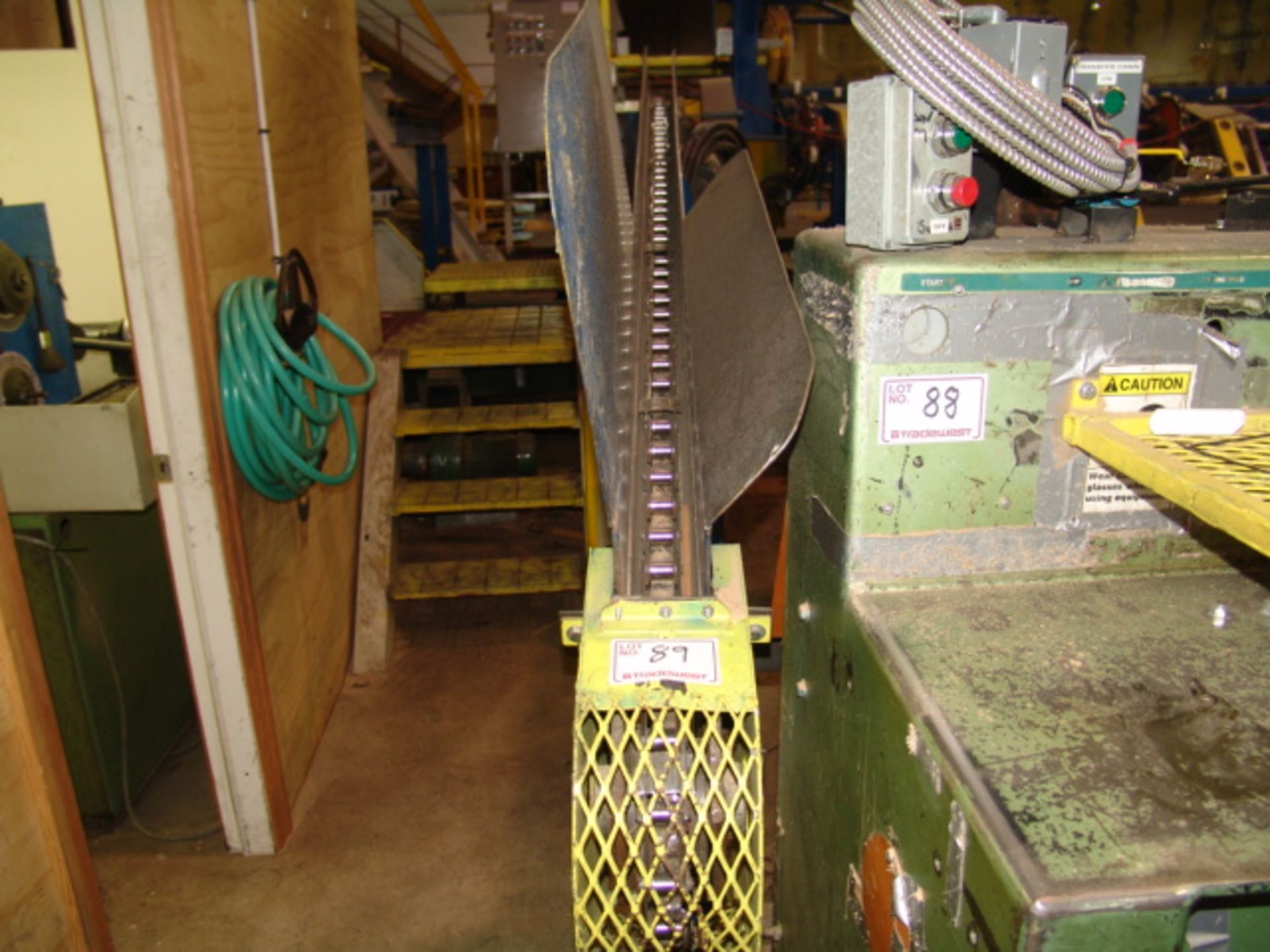 3" X 10' INCLINE BLOCK WASTE CHAIN