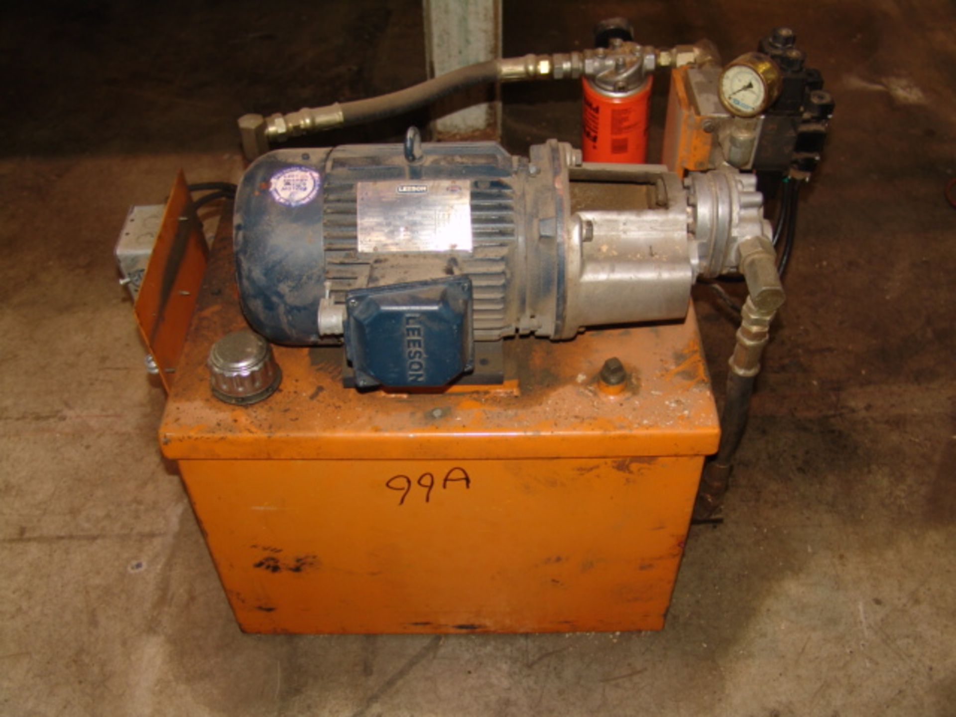 5HP HYDRAULIC POWER UNIT, 208-230/460V