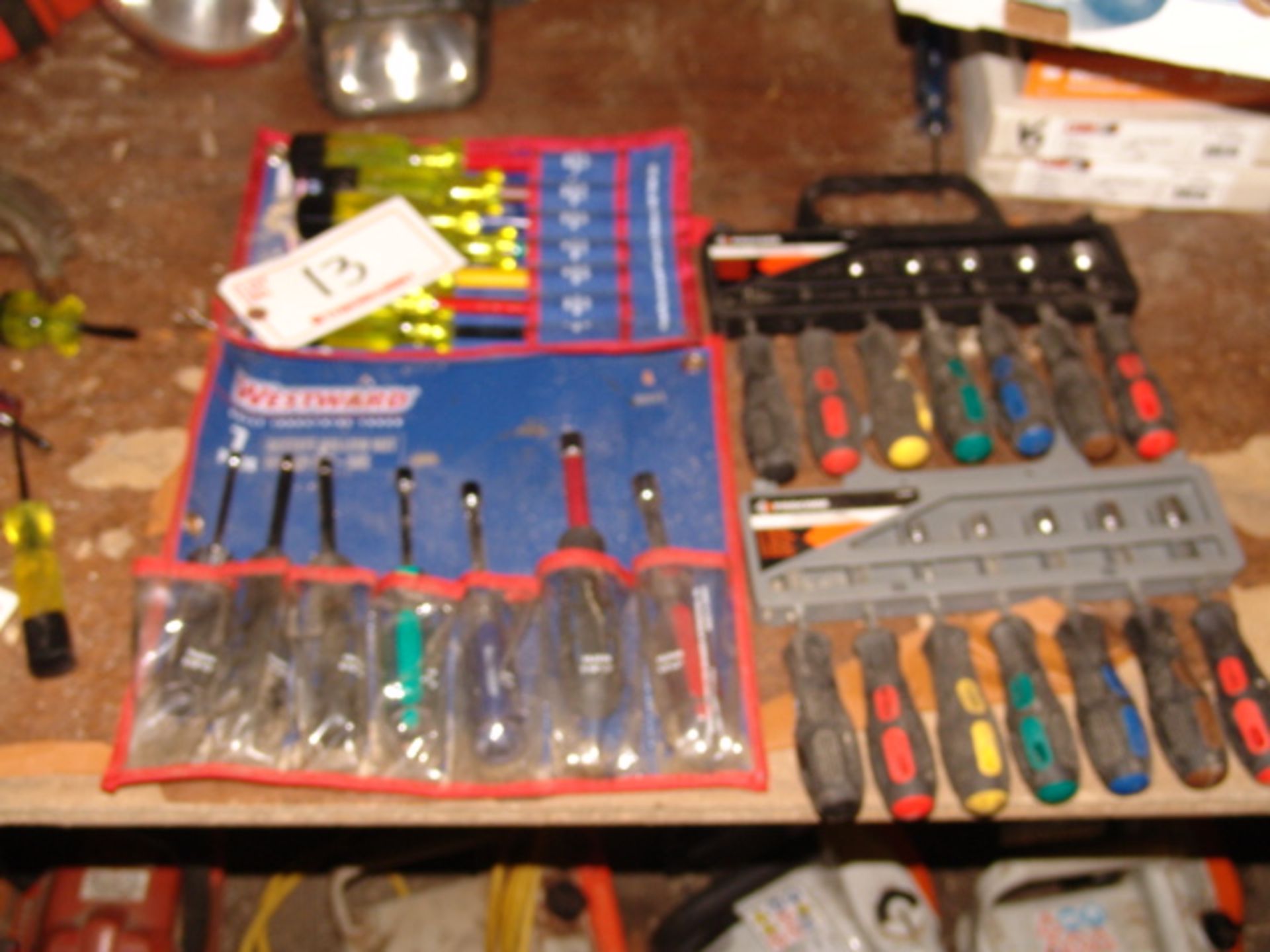 LOT OF NUT DRIVER SETS - Image 2 of 2