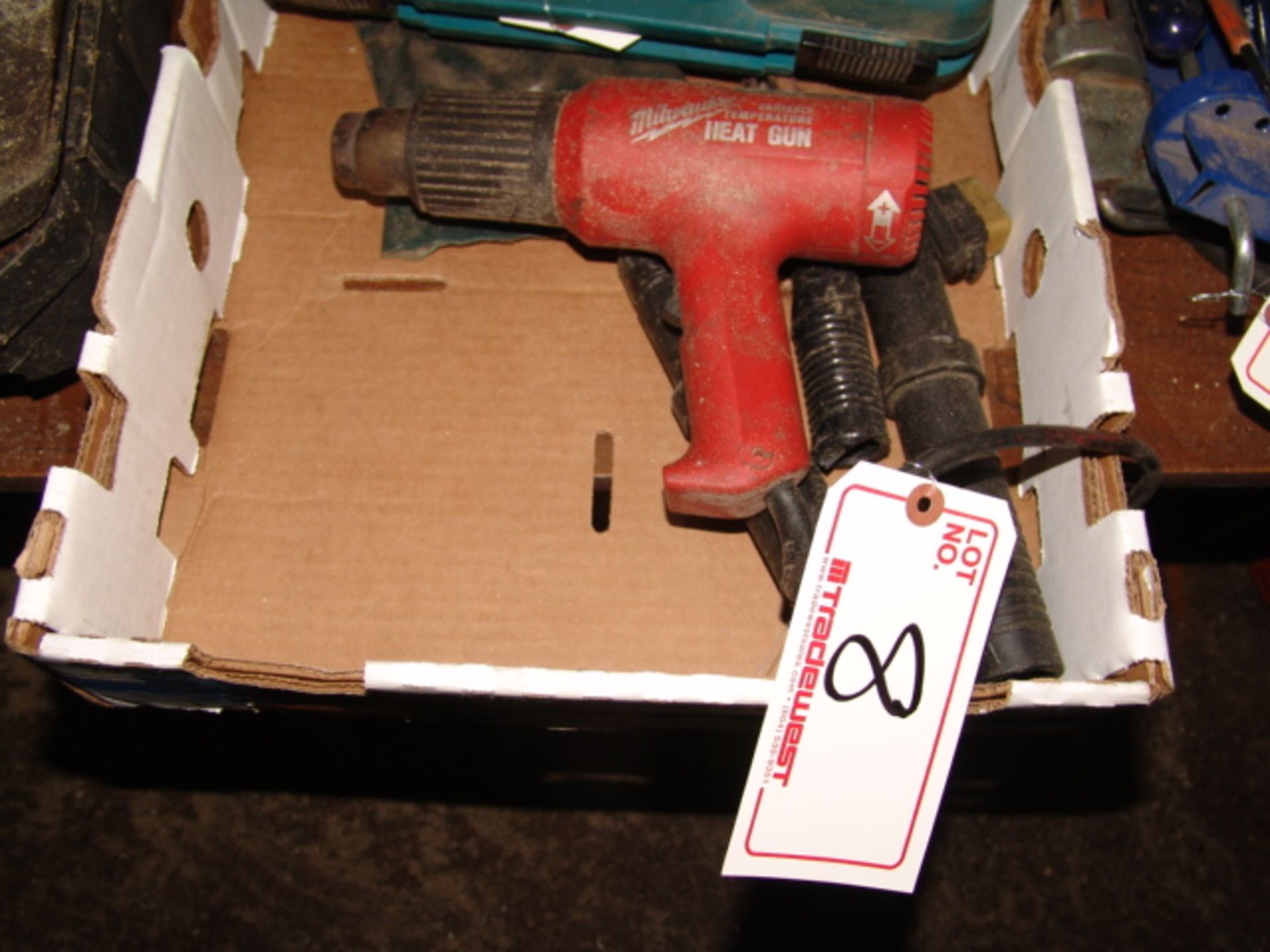 MILWAUKEE HEAT GUN