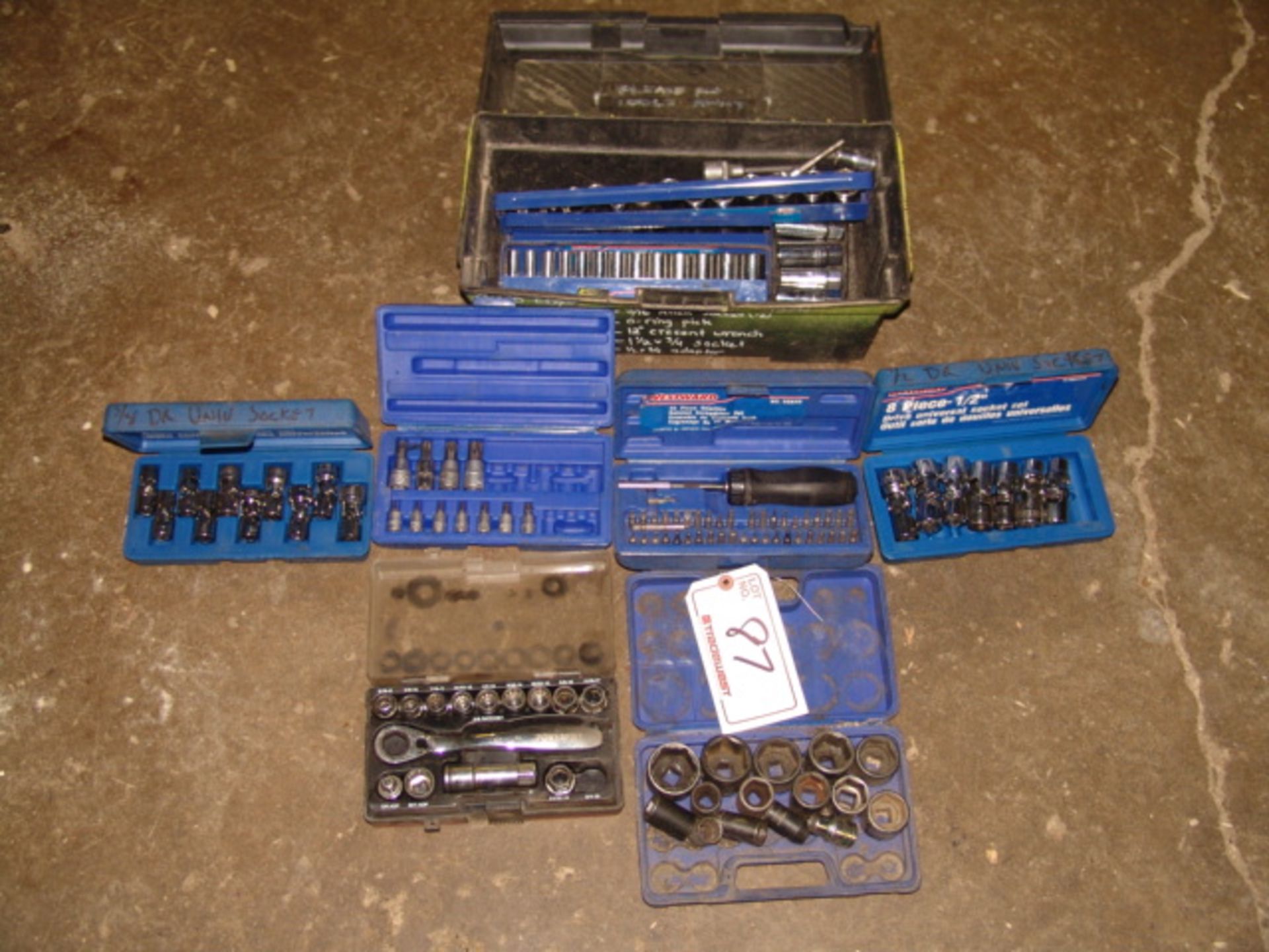 BOX OF ASSORTED SOCKETS SETS - Image 2 of 3