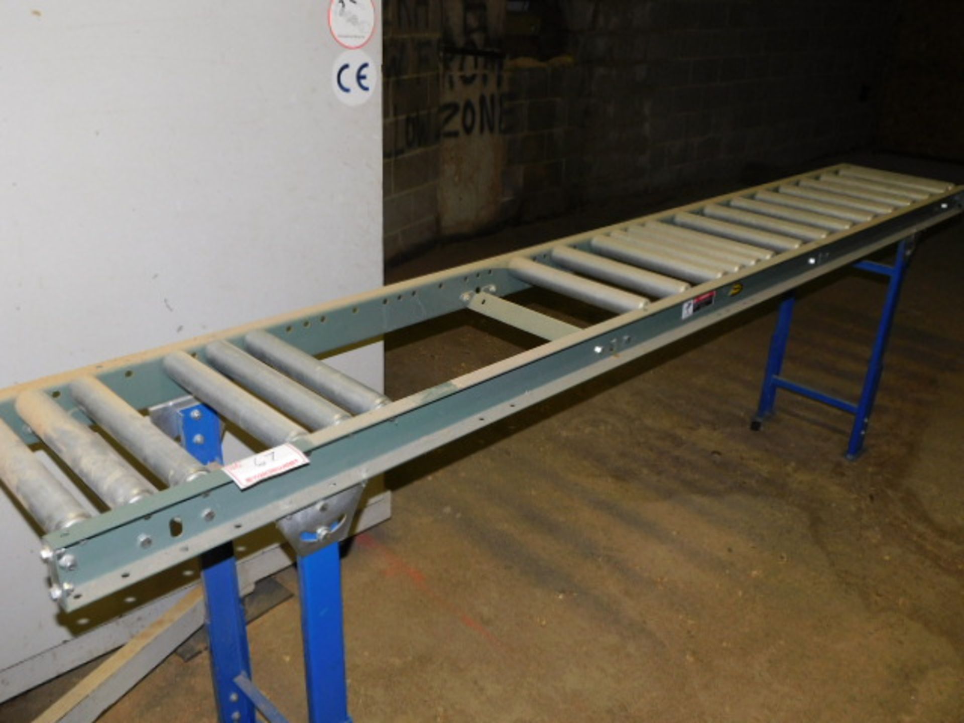 10' INFEED ROLLCASE