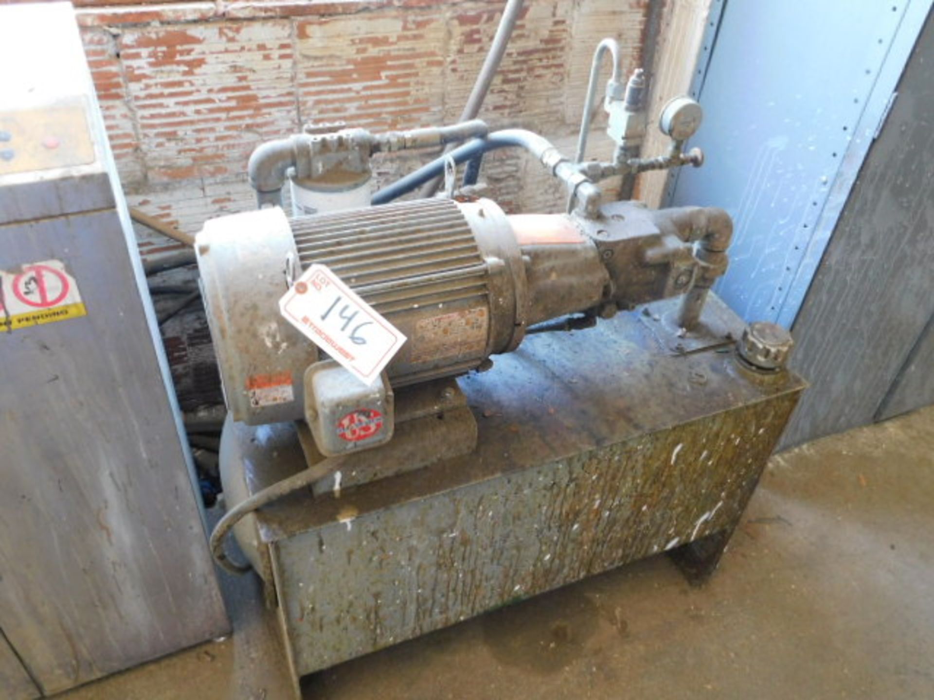 7.5HP HYDRAULIC POWER UNIT