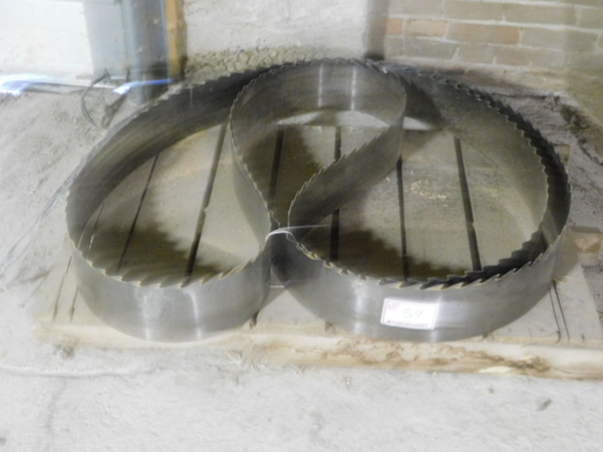 (1) SPARE STENNER RESAW BLADE