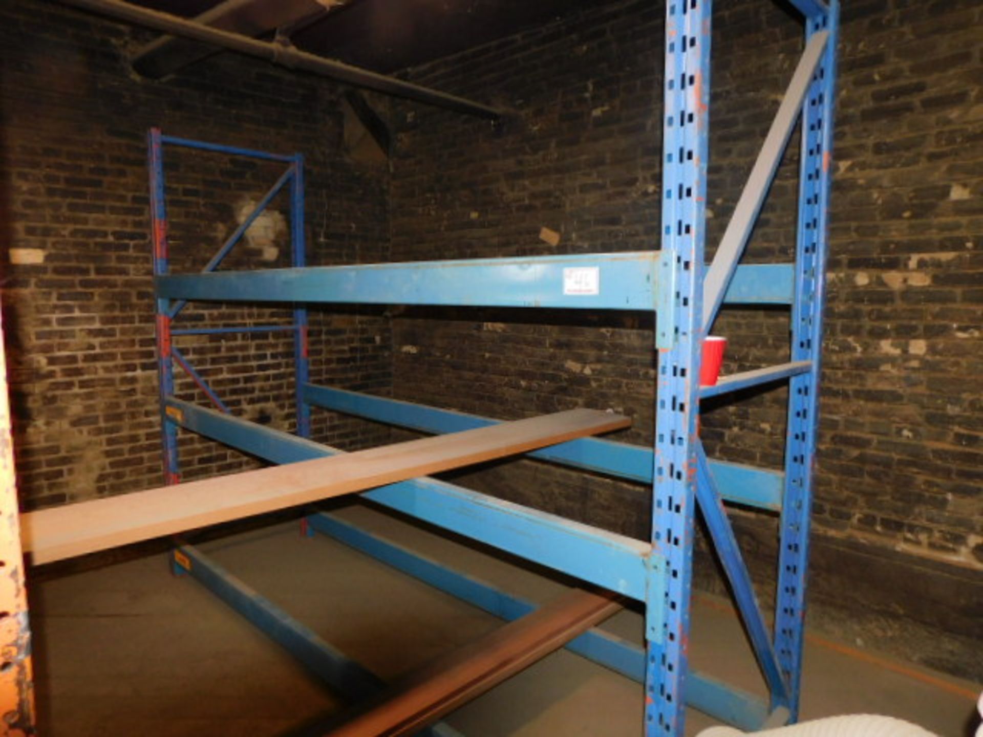 8' SECTION PALLET RACKING