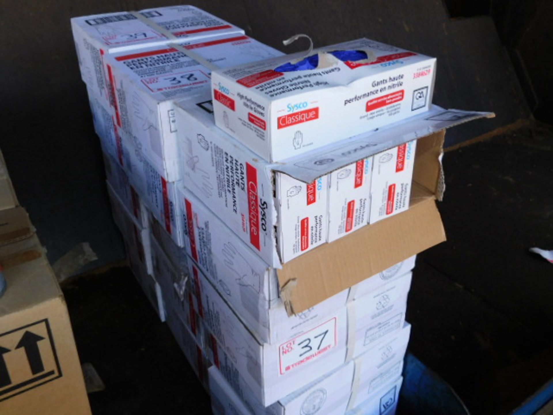 (5) BOXES OF NEW NITRILE GLOVES