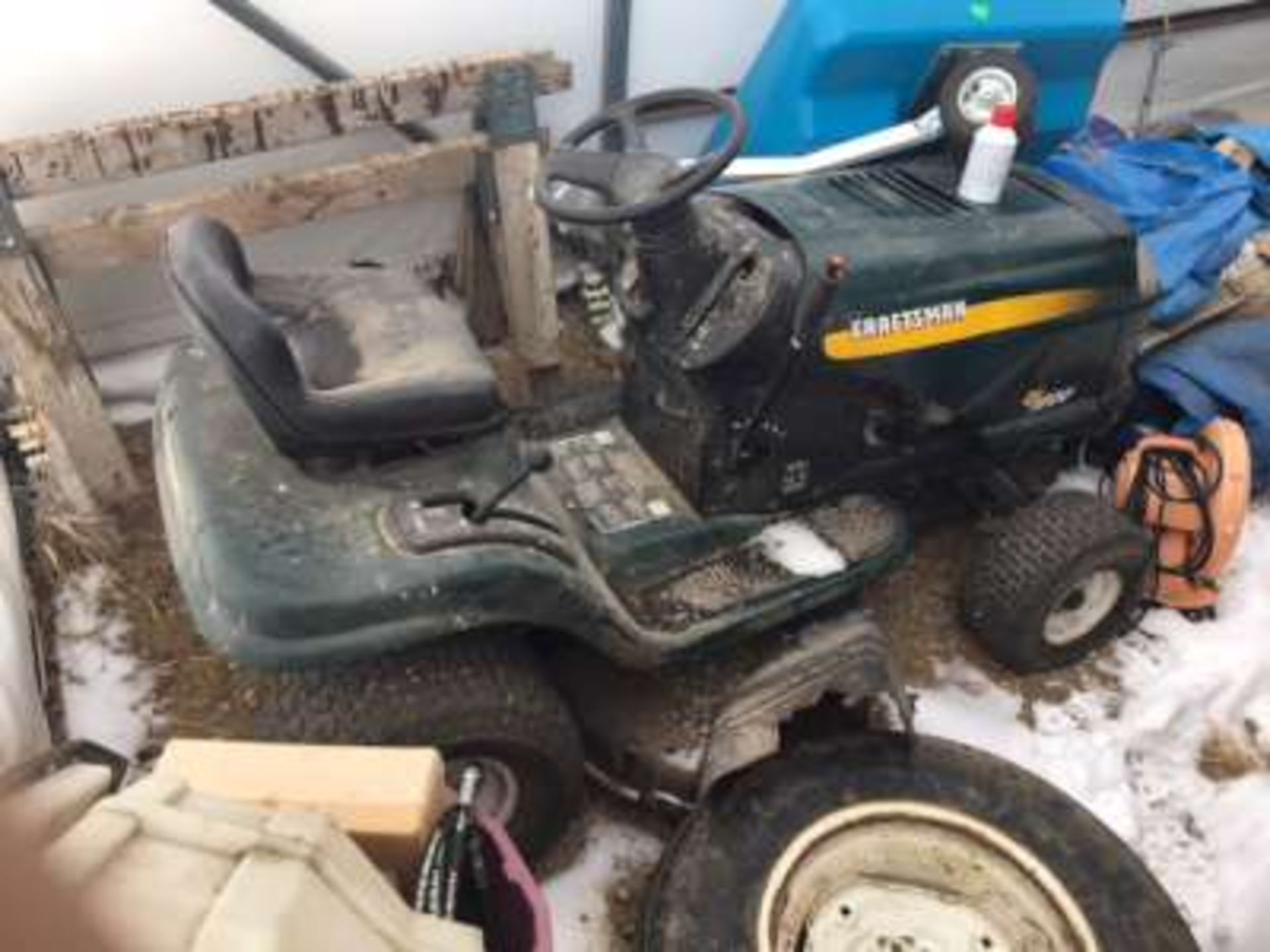 Craftsman 42 inch lawn mower