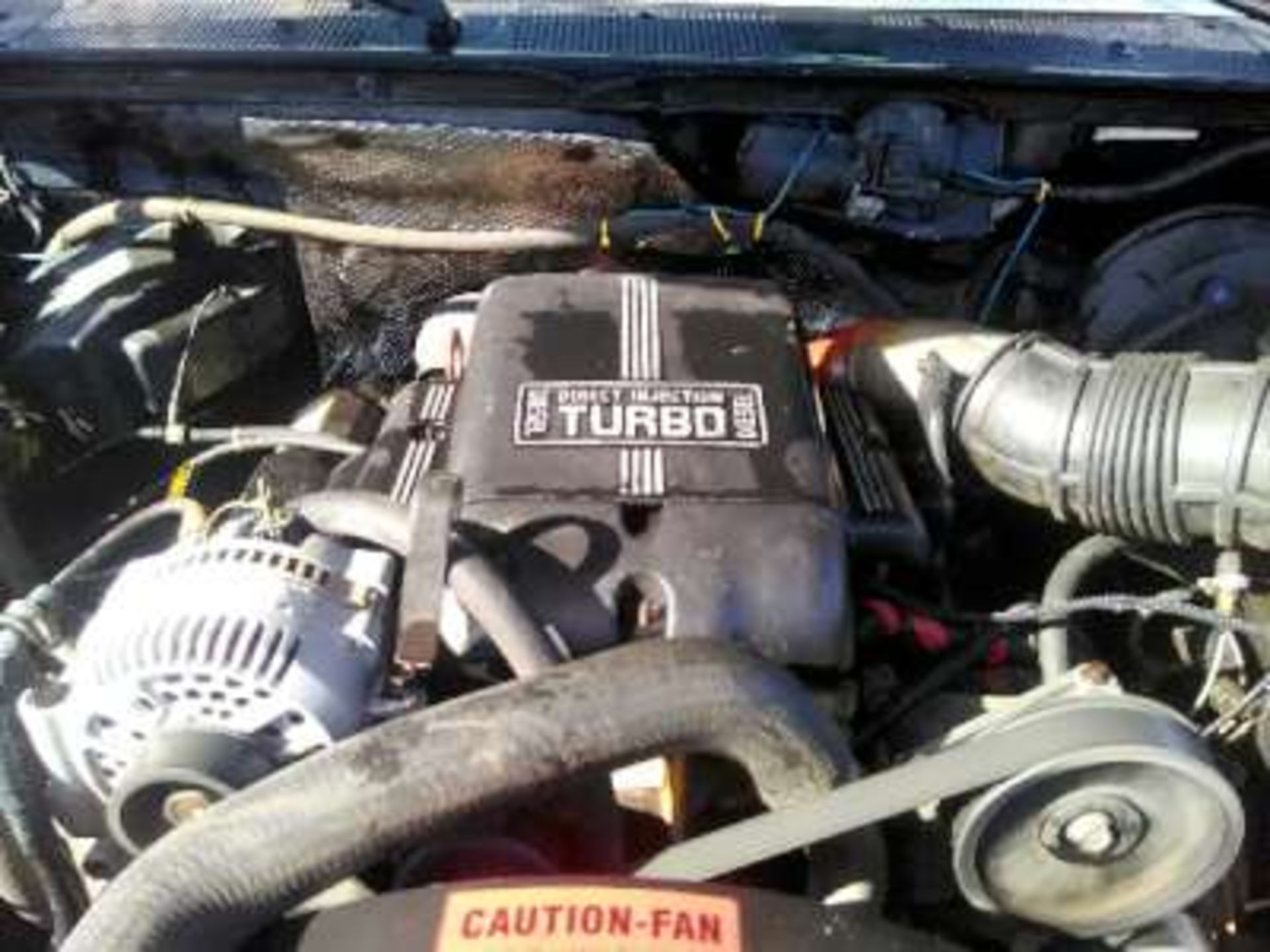 1994 F350 Turbo Dsl Truck w/flat deck, 238106kms (previously registered in Sask) - Image 4 of 5