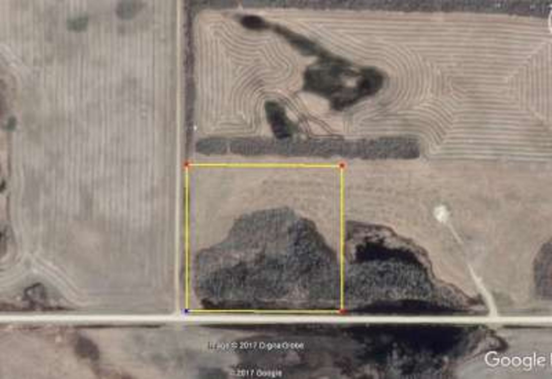 11.63 acre parcel of land located 9 miles north of Yorkton, SK. This parcel is along the Mehan grid,