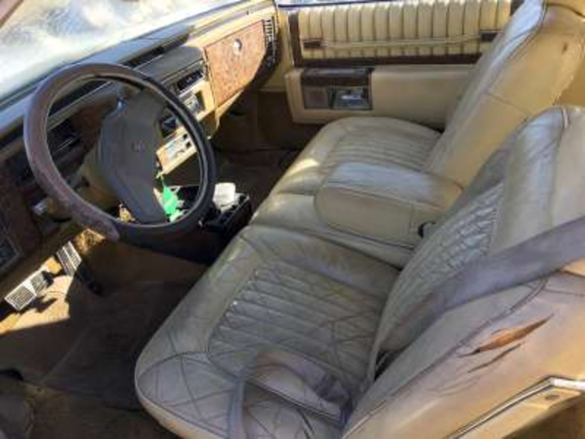 1979 Cadillac Coupe Deville, 2dr, 425 engine, no power steering, has power brakes, 113000mi., no - Image 4 of 4