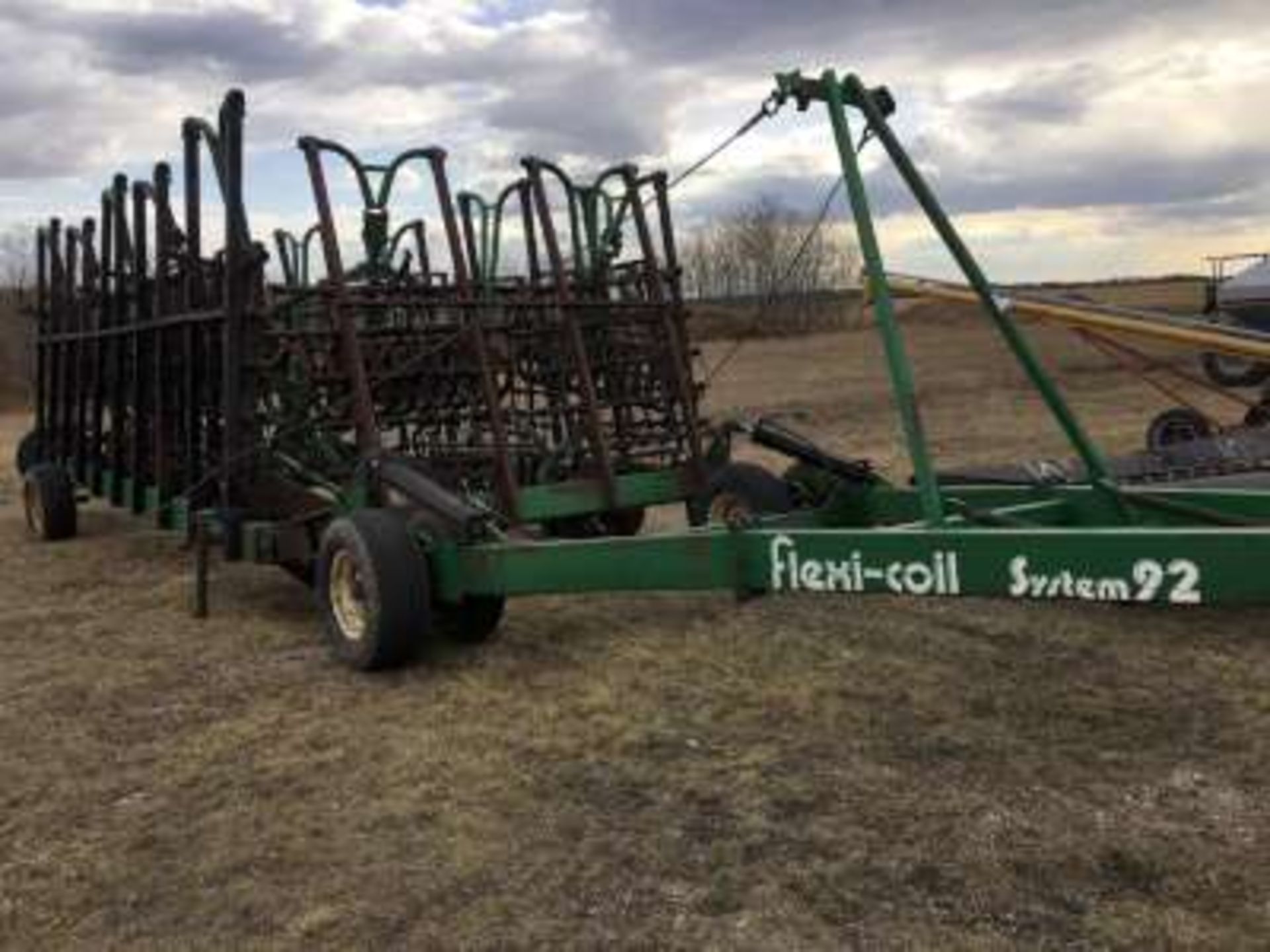 Flexicoil Harrow packer, 60ft