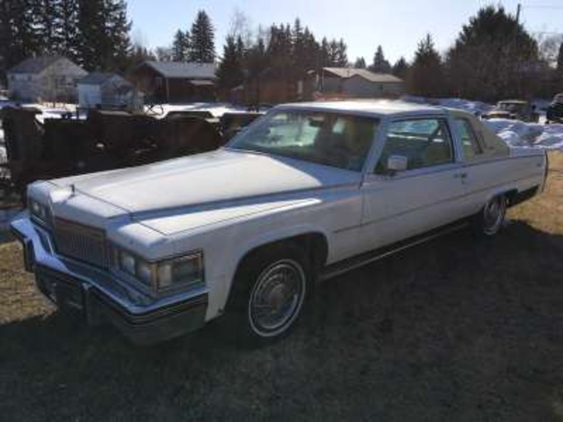 1979 Cadillac Coupe Deville, 2dr, 425 engine, no power steering, has power brakes, 113000mi., no