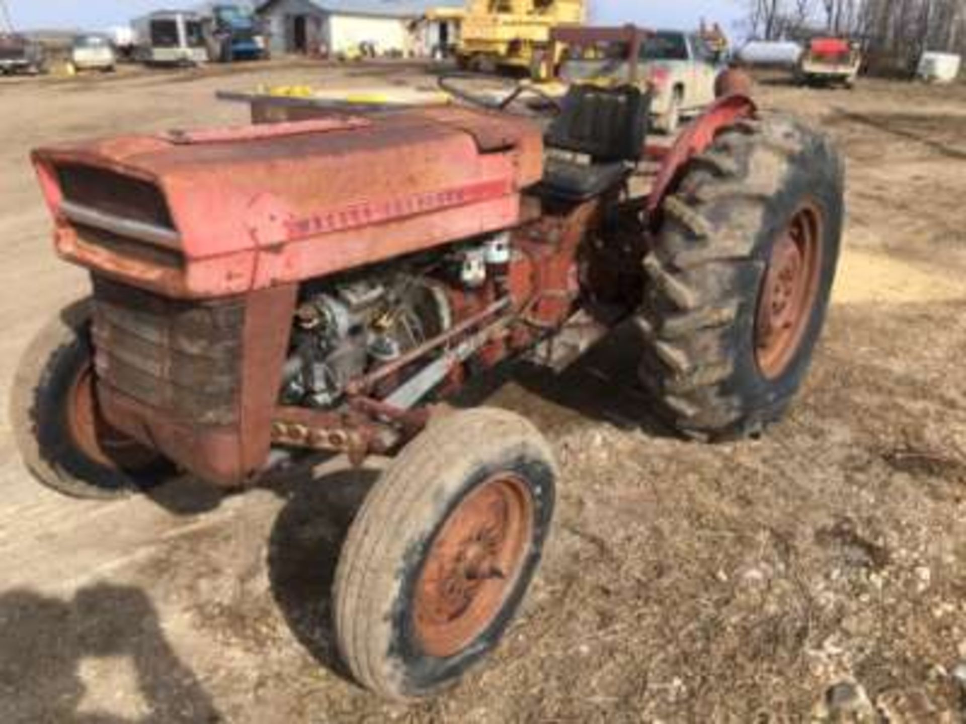 Massey 135 diesel tractor w/3pth