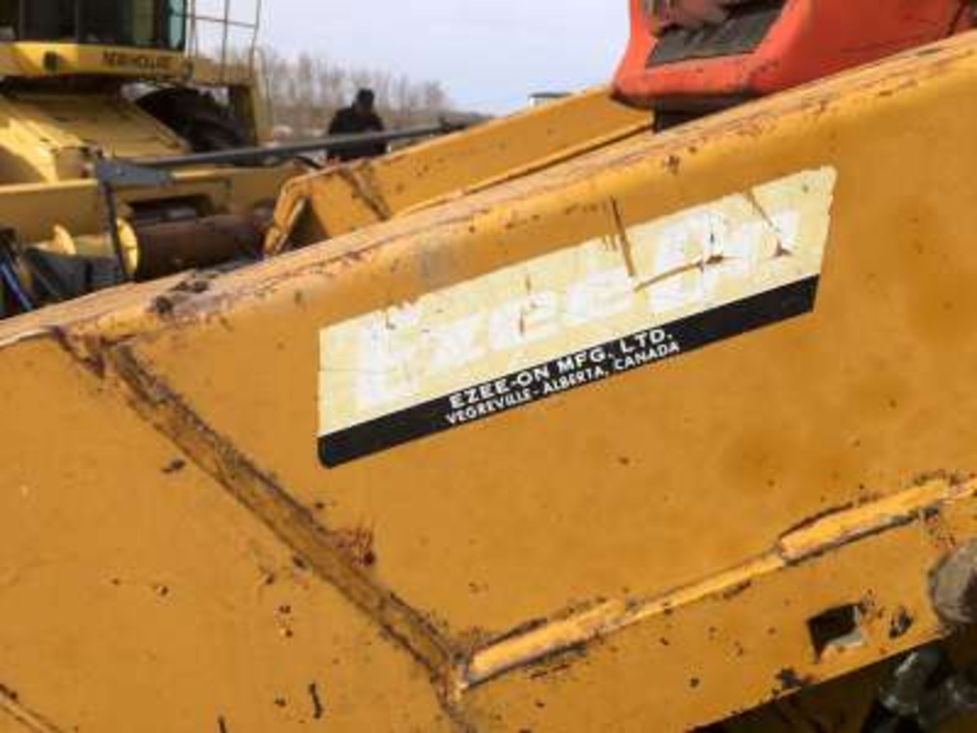 Massey 1100 diesel tractor w/FEL - Image 3 of 4