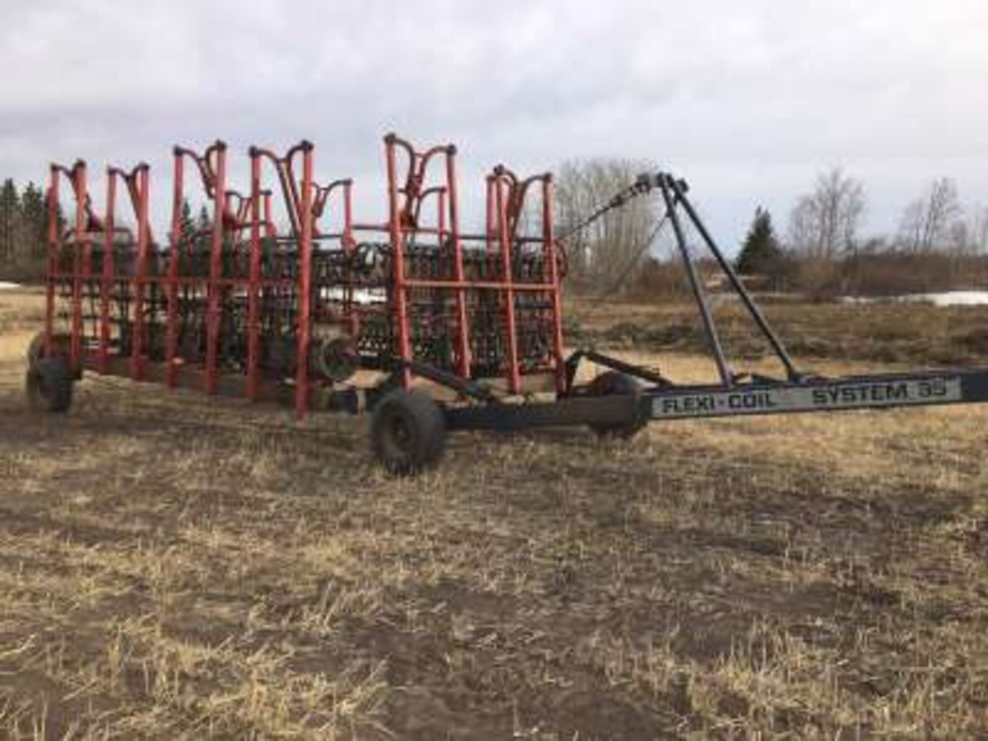 Flexicoil 50ft system 65 harrow packers