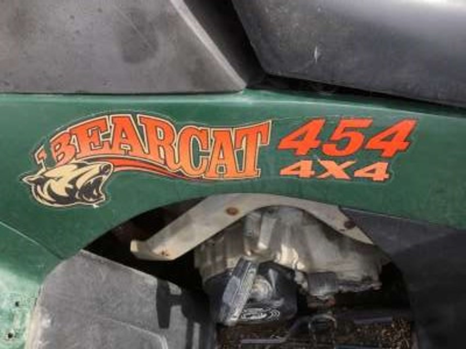 1997 Arctic Cat Bearcat 4x4 (454) 2556kms - Image 3 of 5