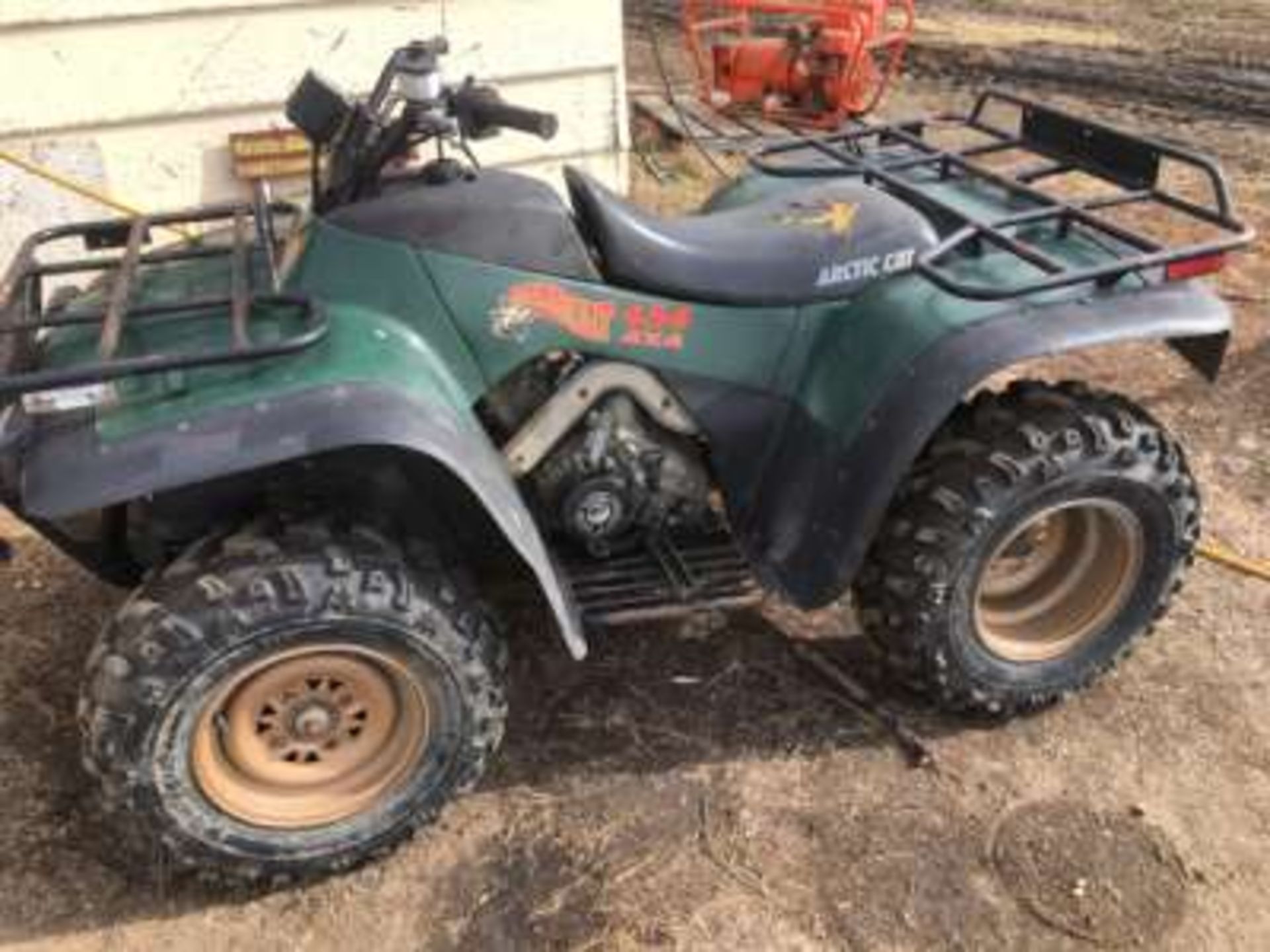 1997 Arctic Cat Bearcat 4x4 (454) 2556kms