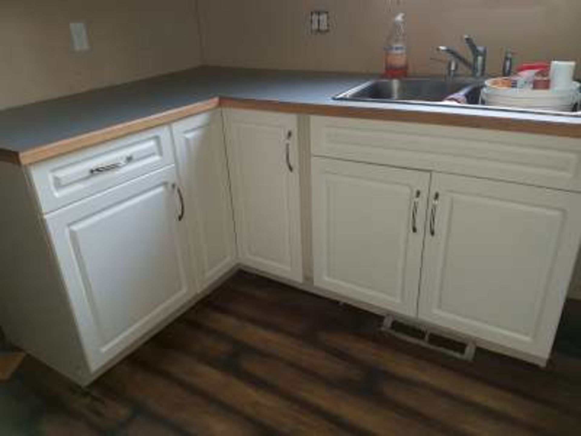 Superior Kitchen Cabinets, Melamine Base with Thermofoil Doors and Drawers. - Image 3 of 10