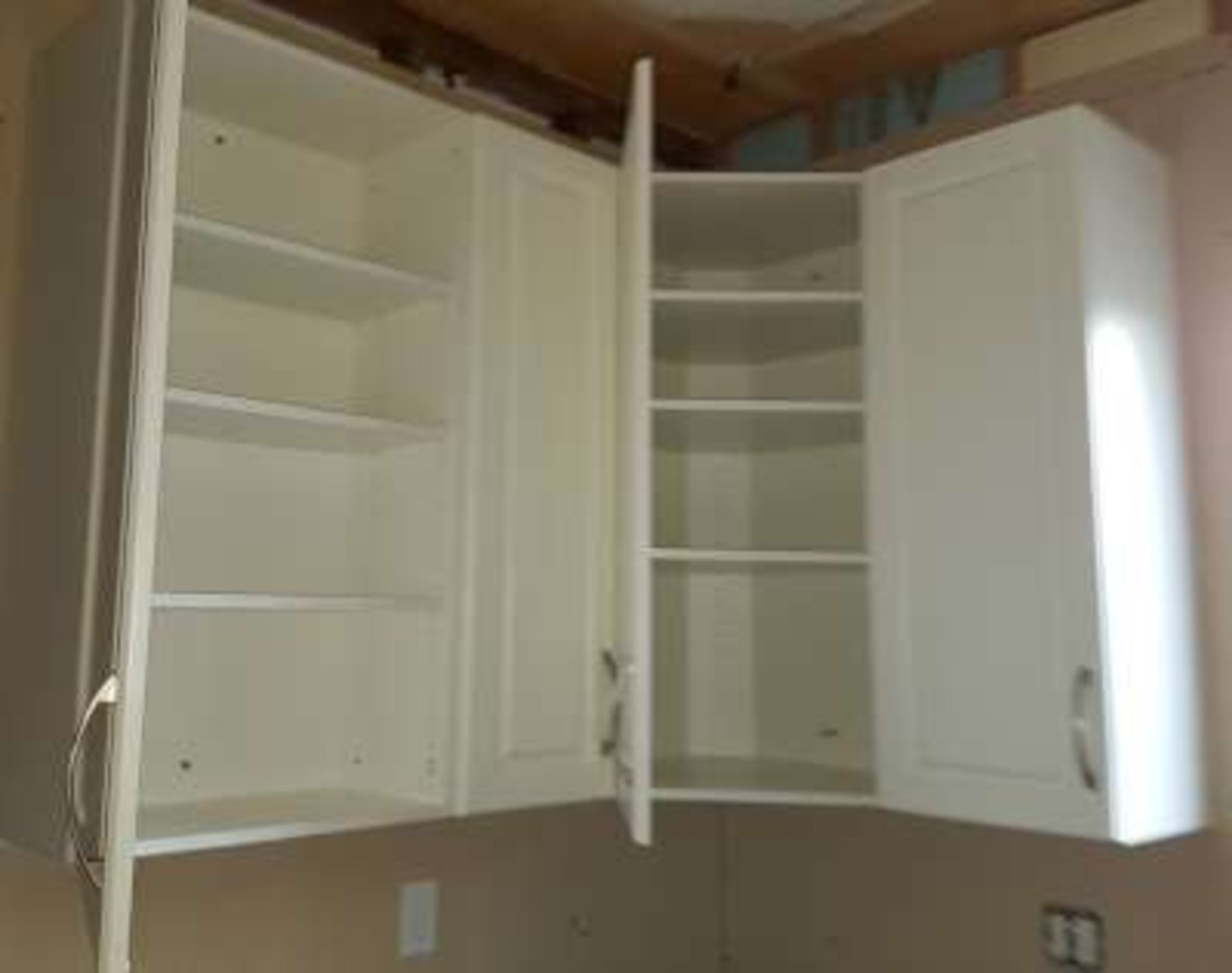 Superior Kitchen Cabinets, Melamine Base with Thermofoil Doors and Drawers. - Image 7 of 10