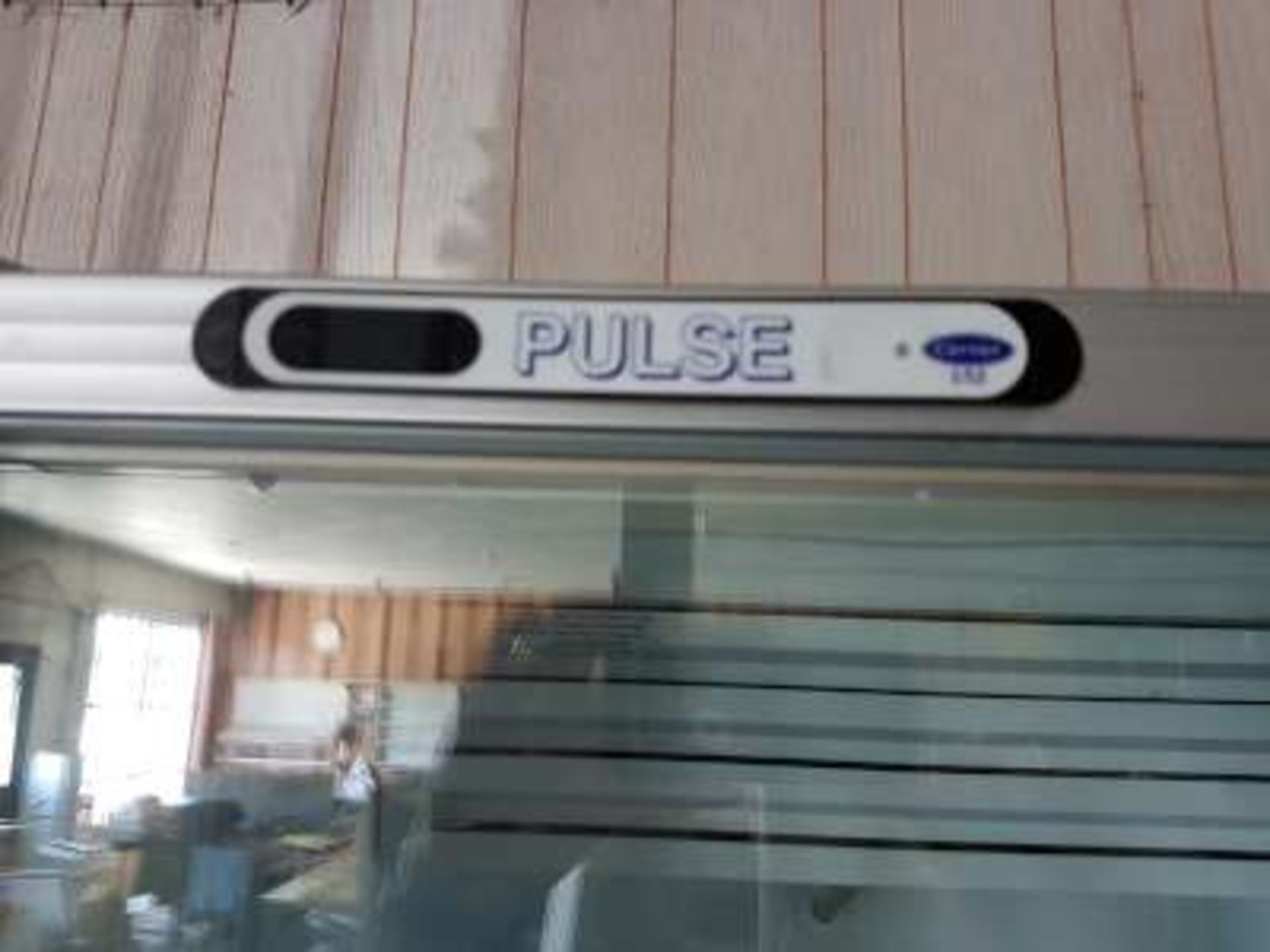 Pulse upright Freezer w/glass door (79in high x 31in wide x 35in deep) - Image 2 of 4