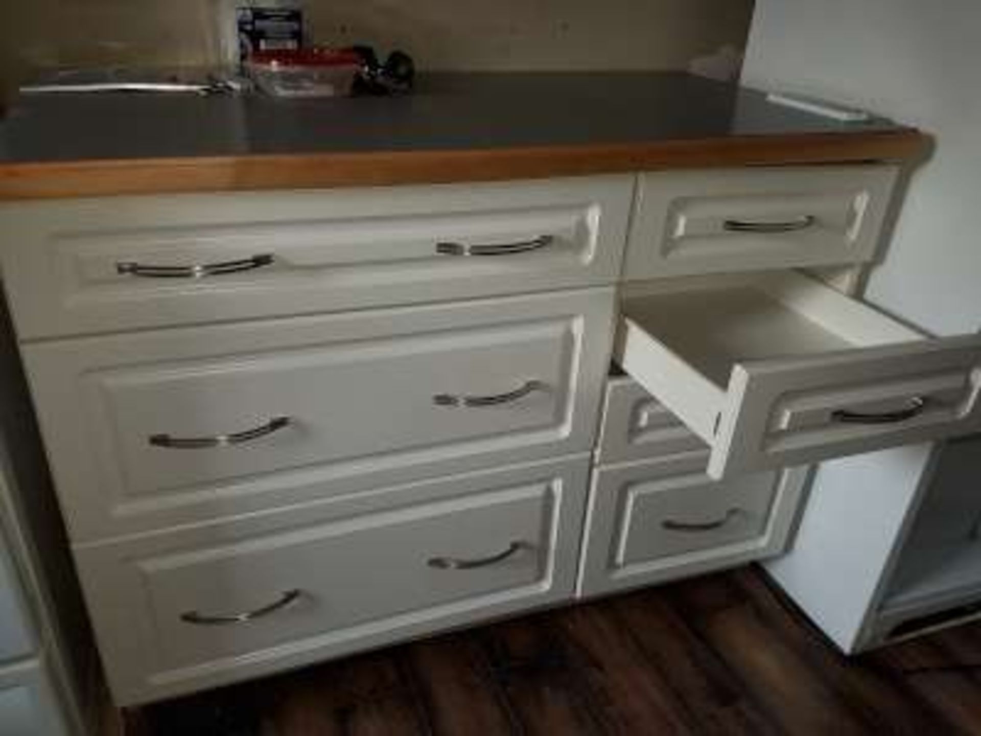 Superior Kitchen Cabinets, Melamine Base with Thermofoil Doors and Drawers. - Image 10 of 10