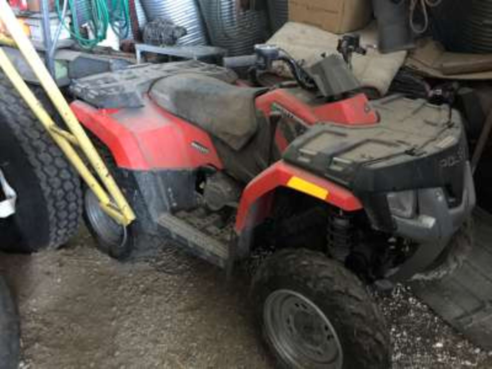 Polaris 300 Sportsman 2 or 4 wheel drive, 458 miles