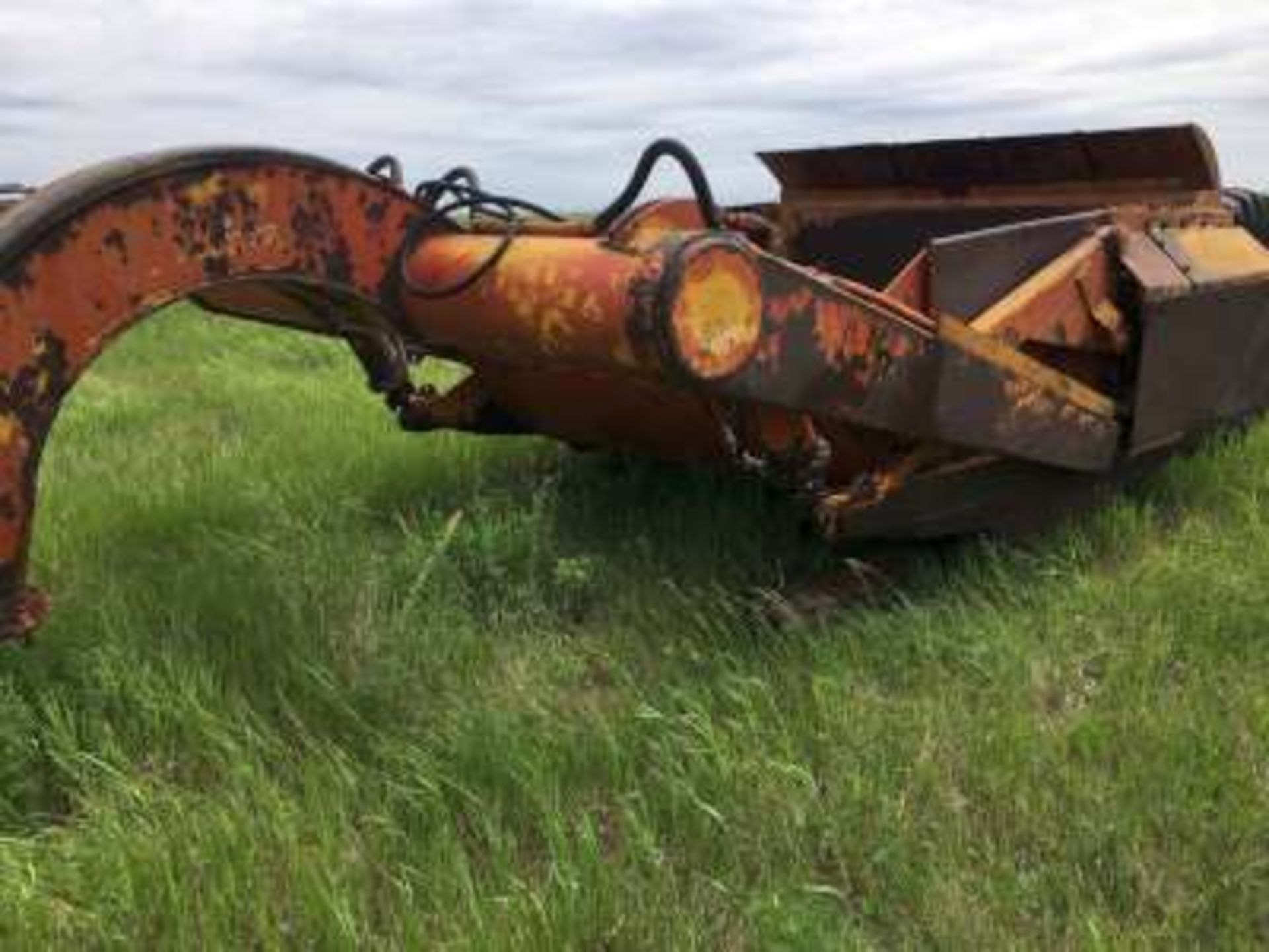 BE-GE scraper, 12 yd drop blade, all hyd - Image 2 of 5