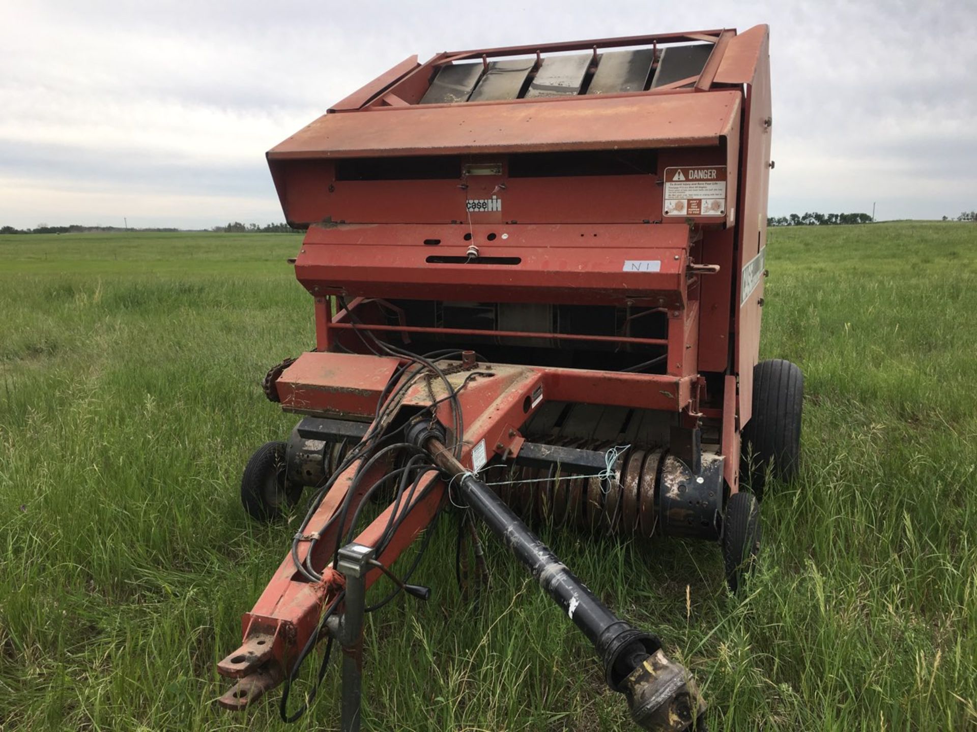 Case IH 3650 Round Baler