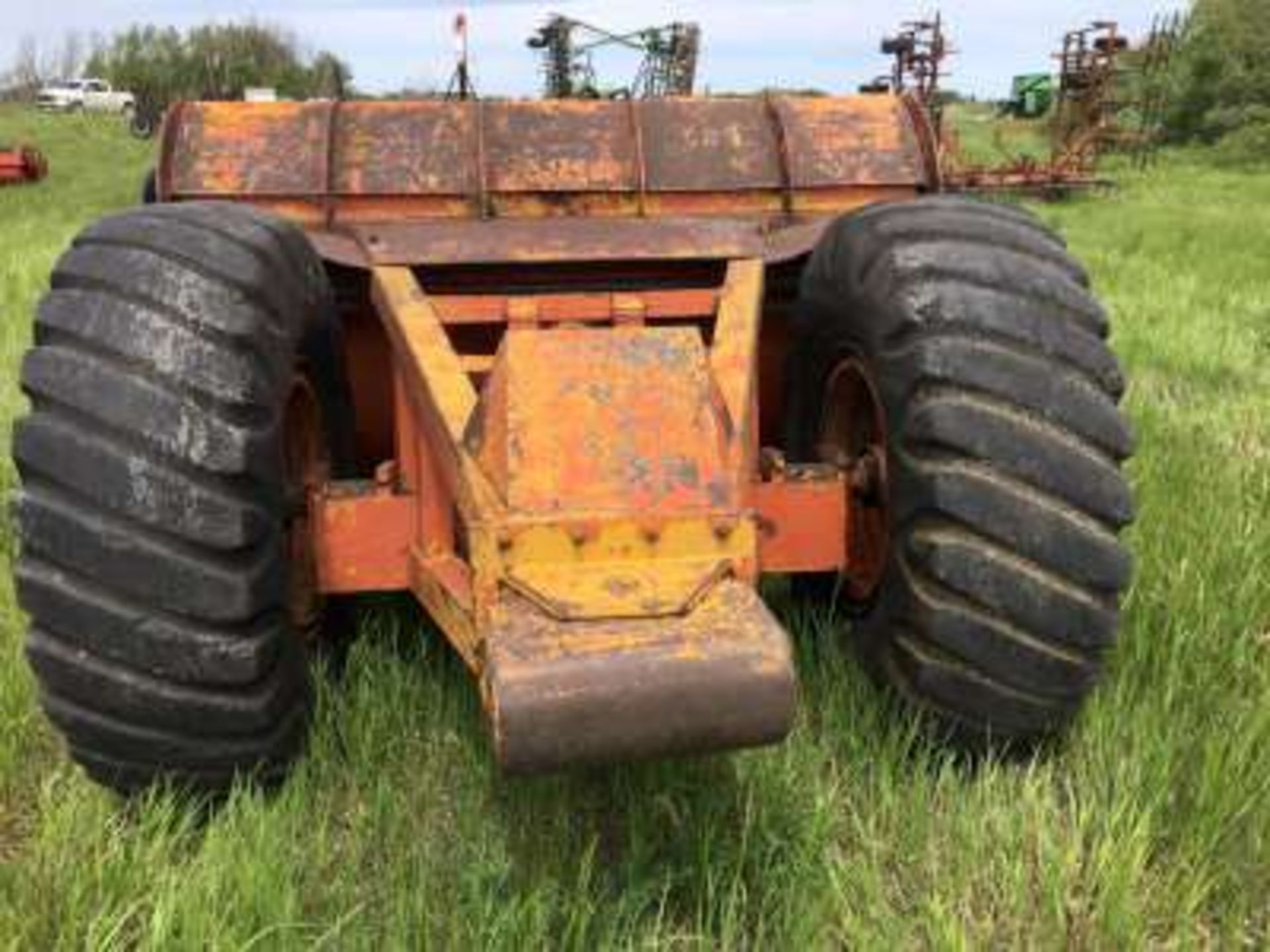 BE-GE scraper, 12 yd drop blade, all hyd - Image 4 of 5