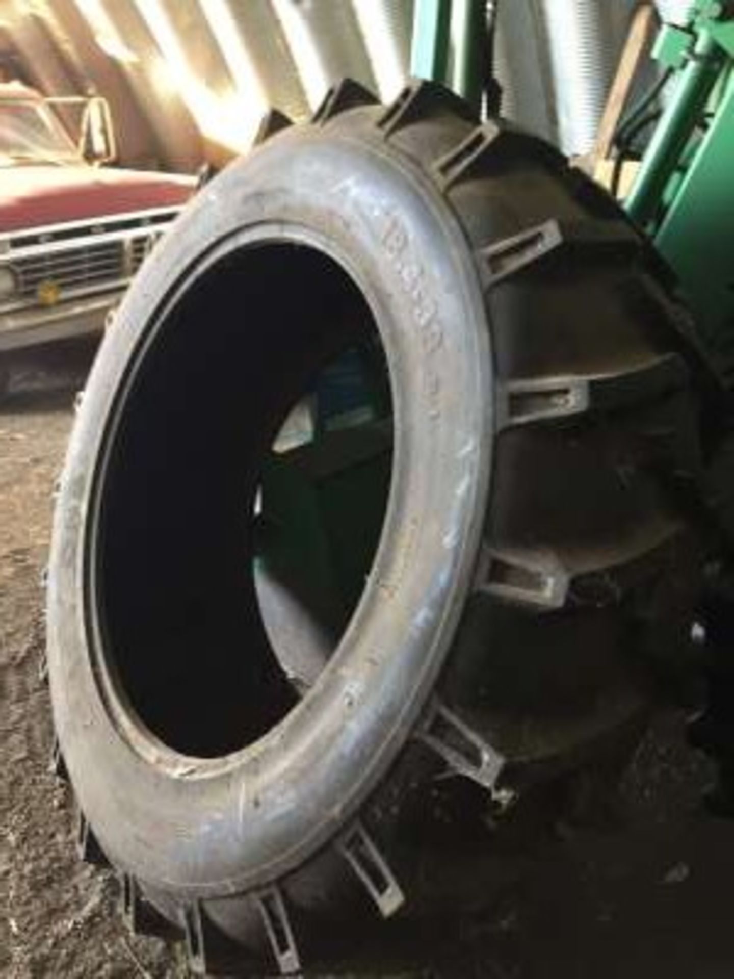 18.4x38 tire (new)