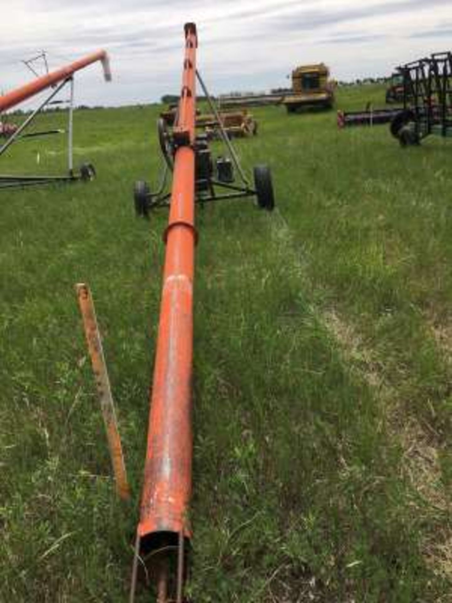 Brandt 7x36 auger w/motor