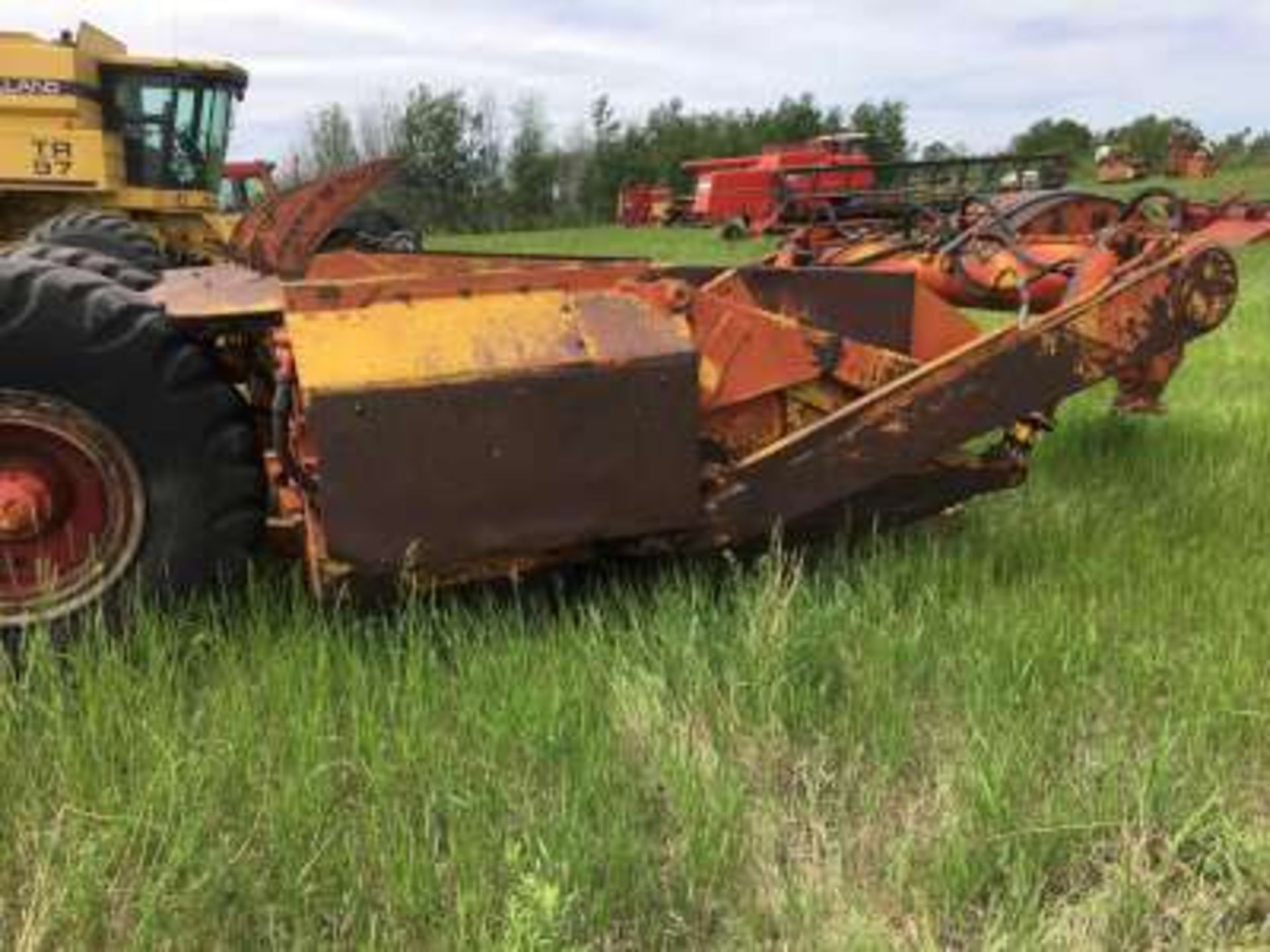 BE-GE scraper, 12 yd drop blade, all hyd - Image 5 of 5