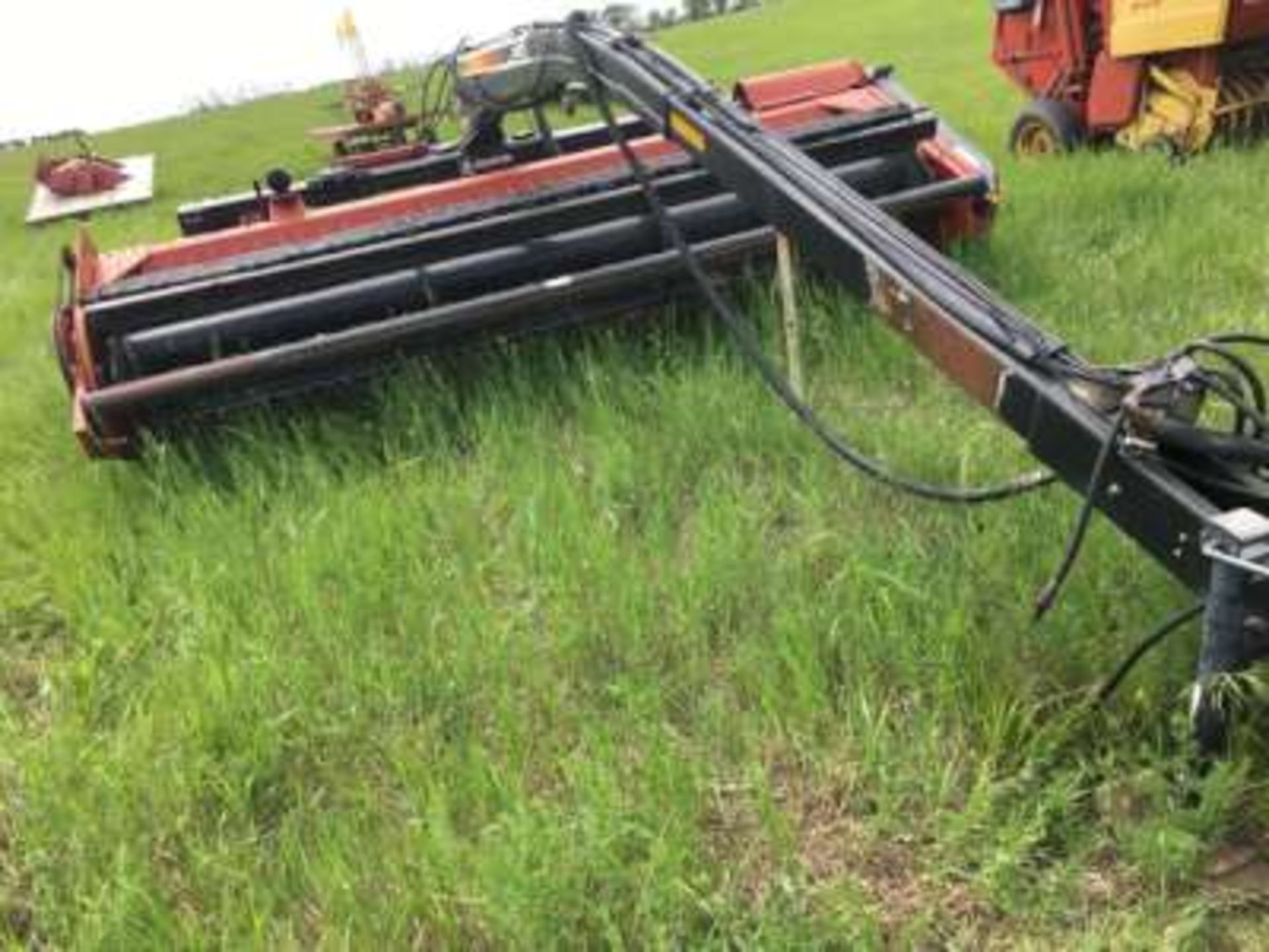 Hesston 1265 14ft mower conditioner